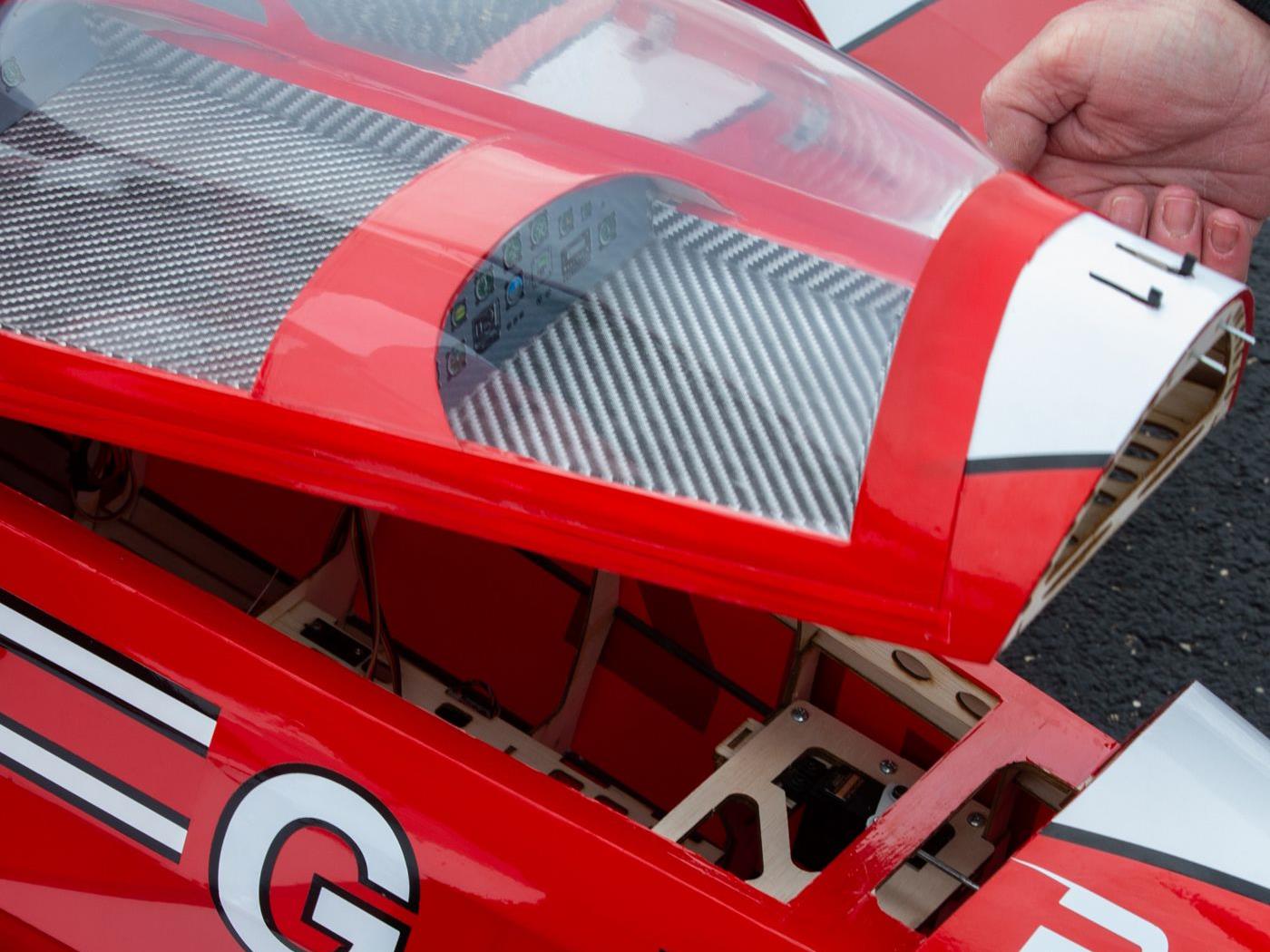 Pitts S-2B 50-60cc ARF-7