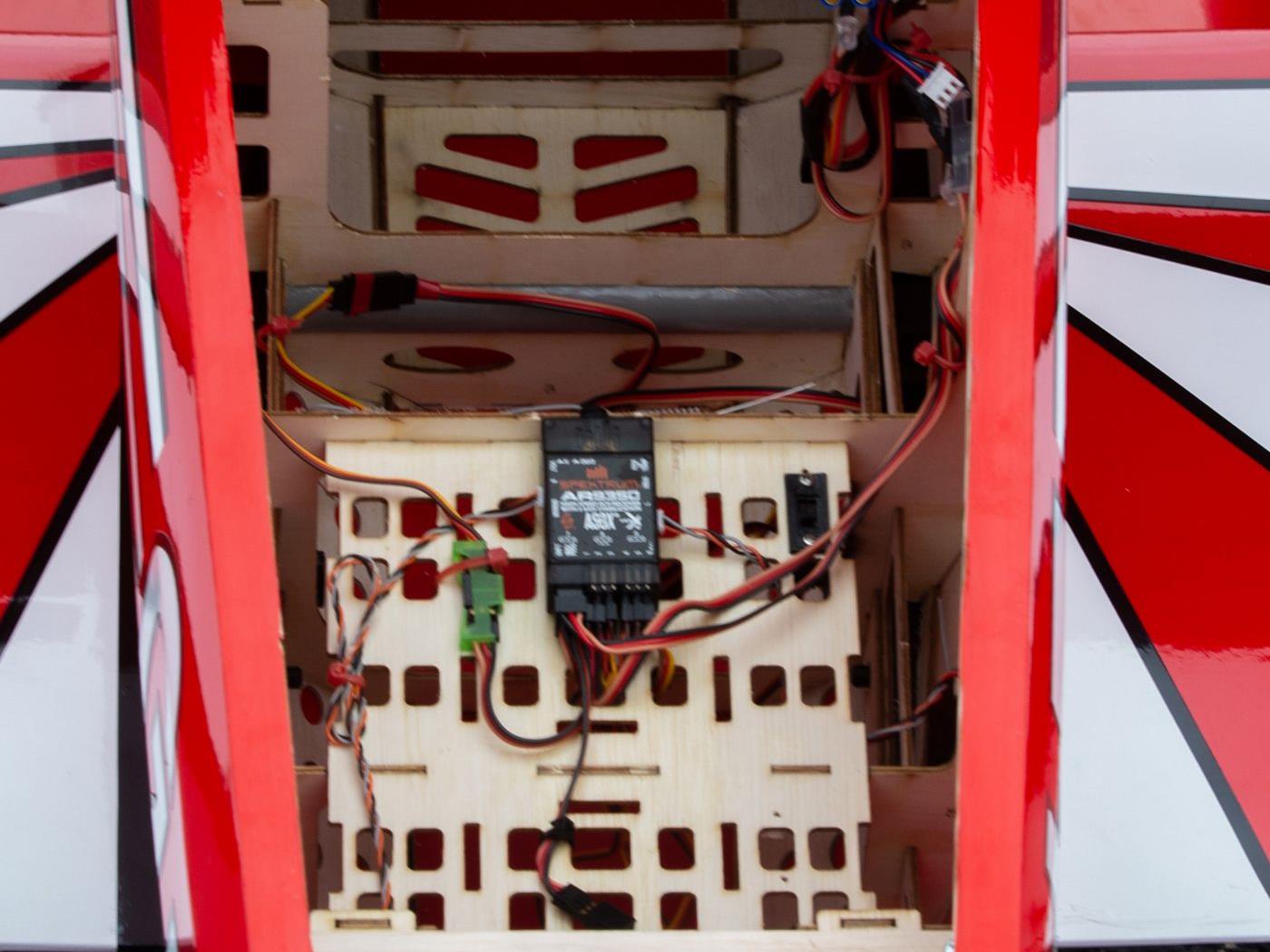 Pitts S-2B 50-60cc ARF-8