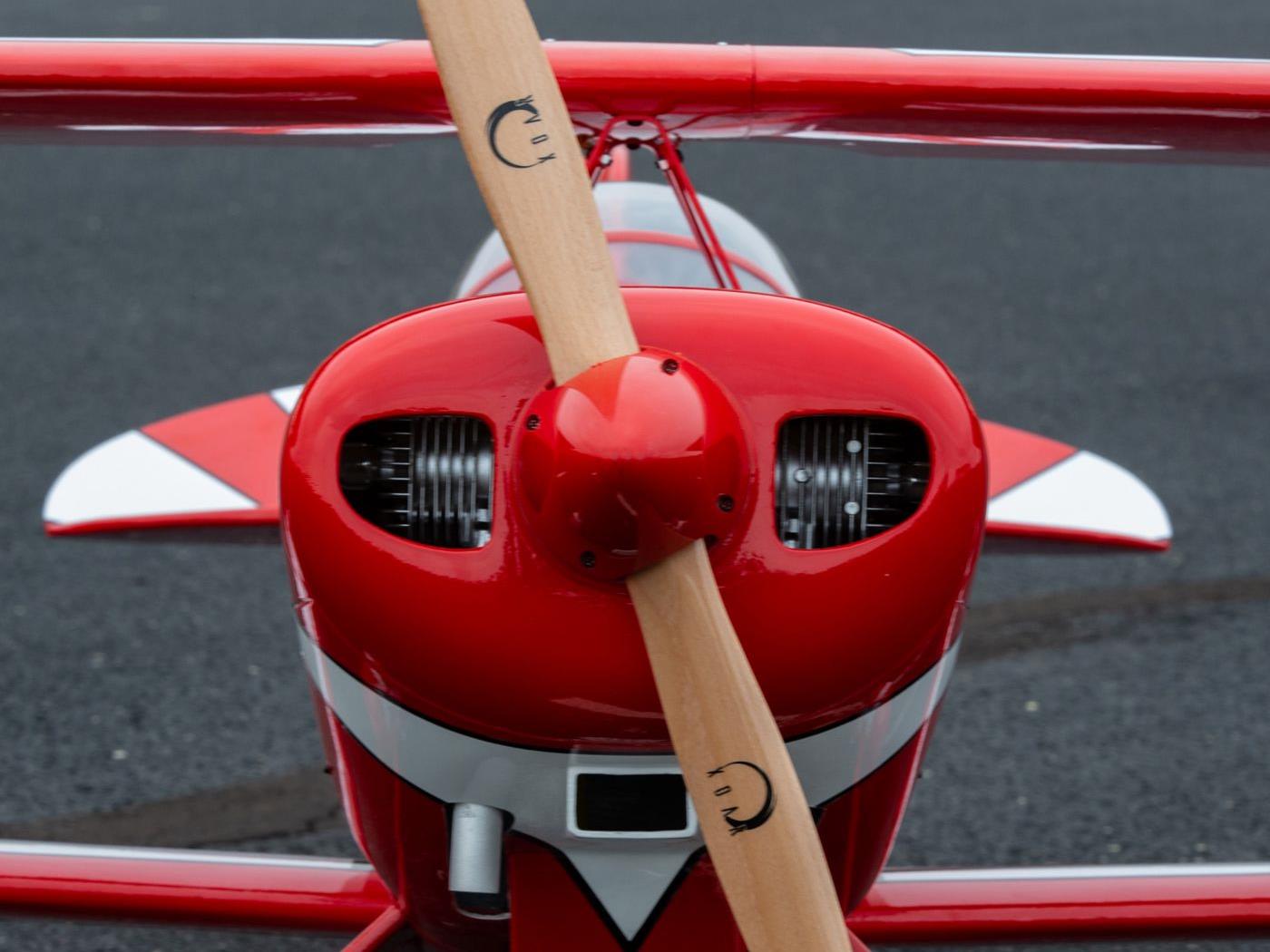 Pitts S-2B 50-60cc ARF-11