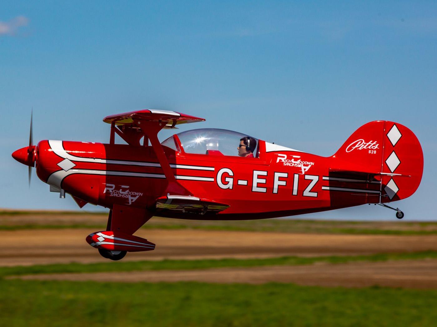 Pitts S-2B 50-60cc ARF-13