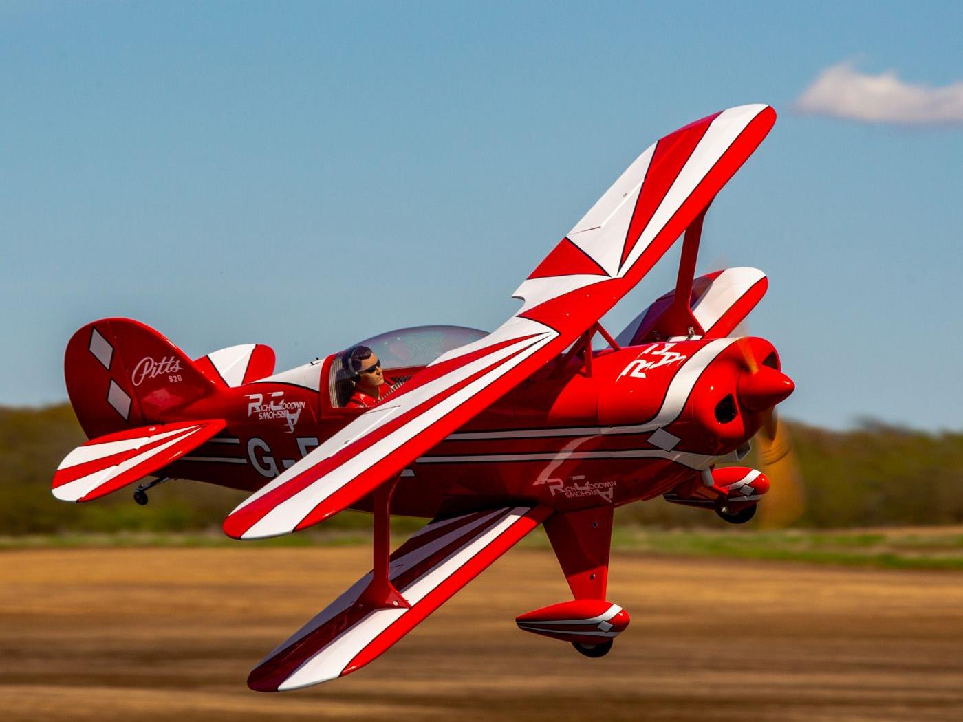 Pitts S-2B 50-60cc ARF-14