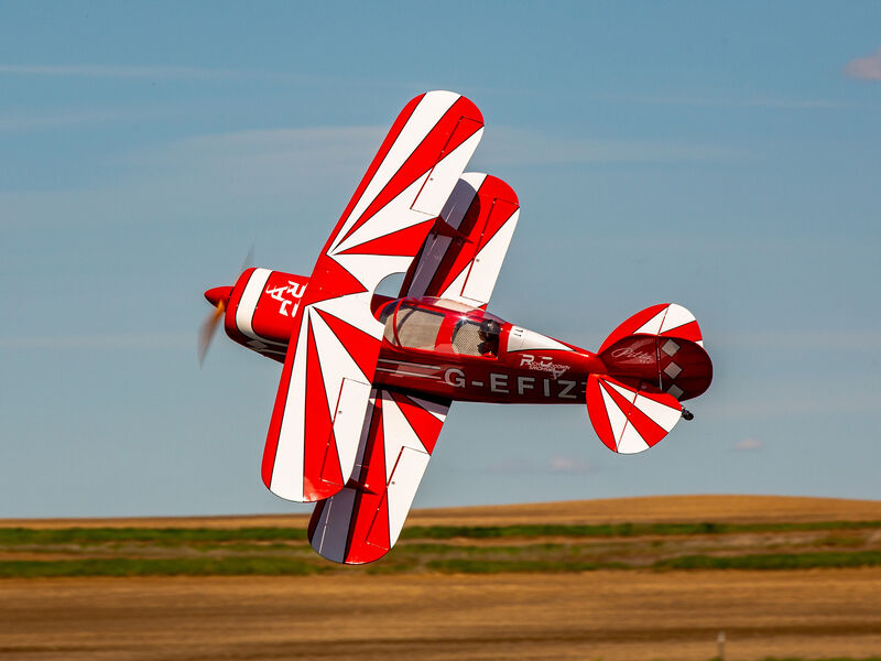 Pitts S-2B 50-60cc ARF-16
