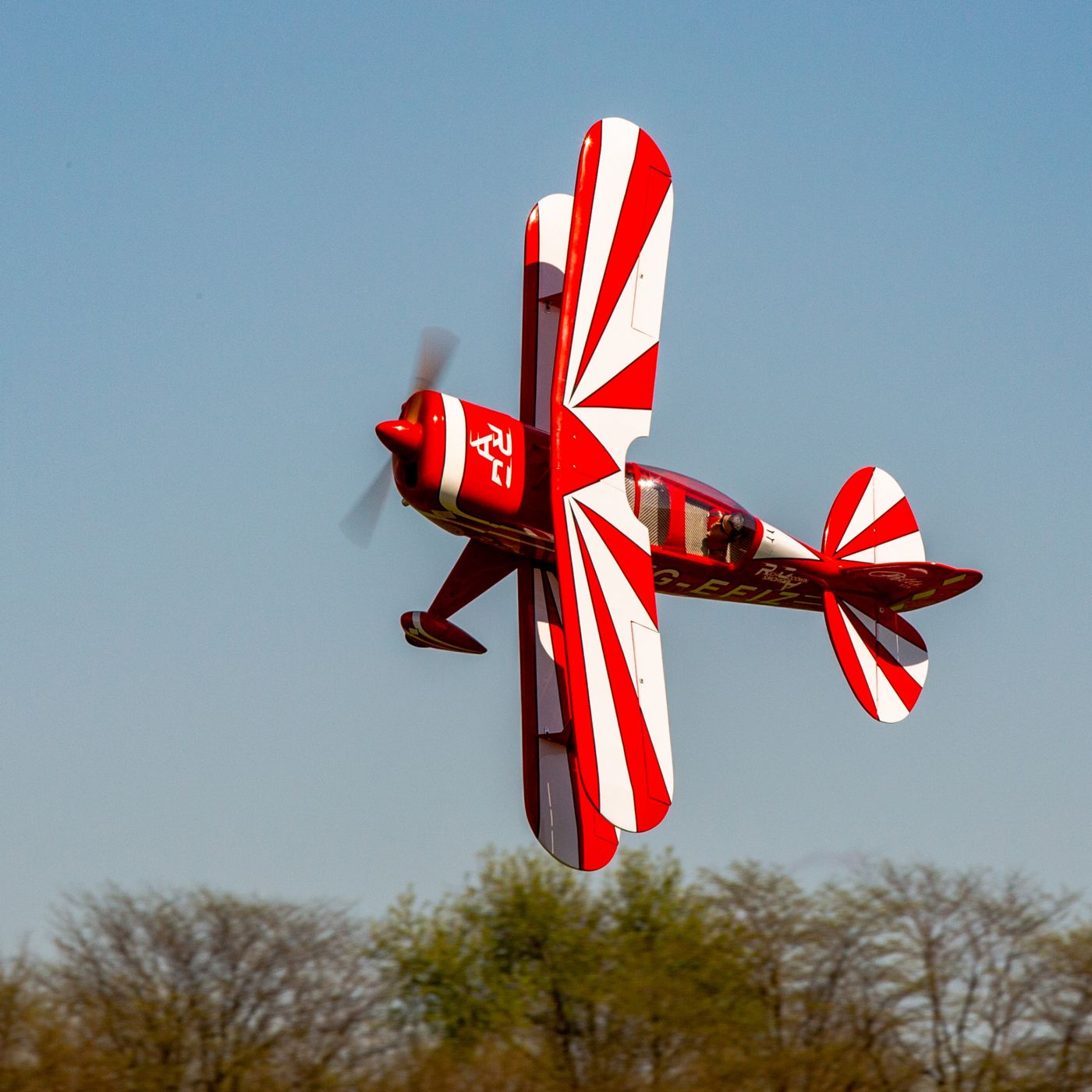 Pitts S-2B 50-60cc ARF-17