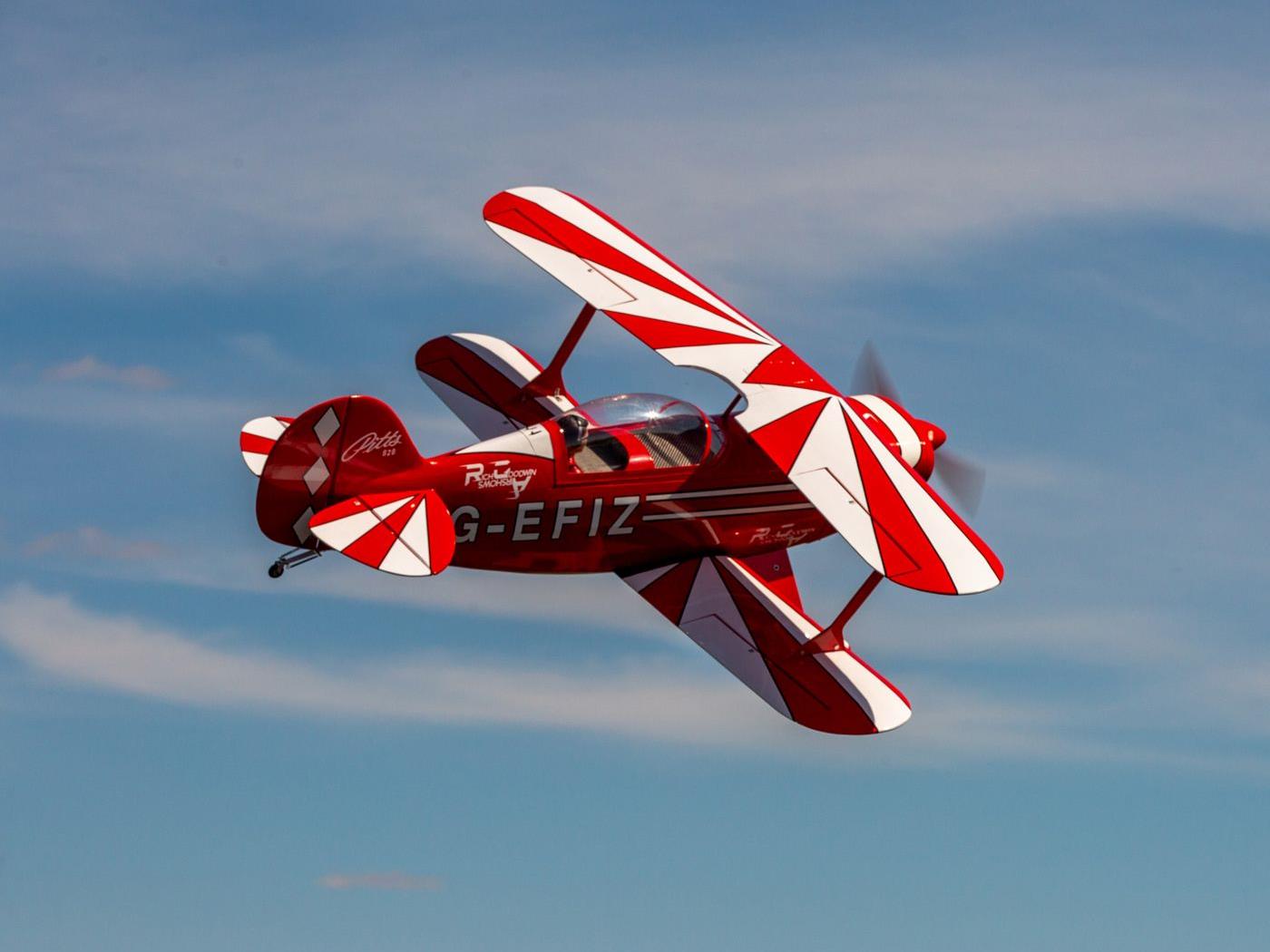 Pitts S-2B 50-60cc ARF-18