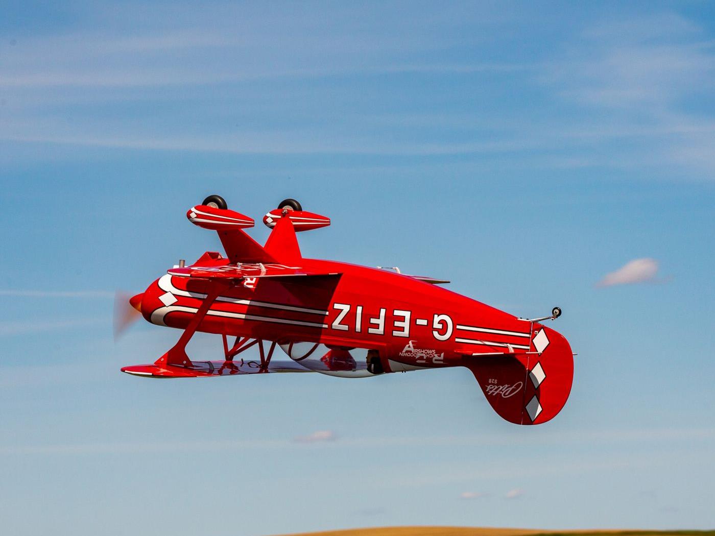 Pitts S-2B 50-60cc ARF-19
