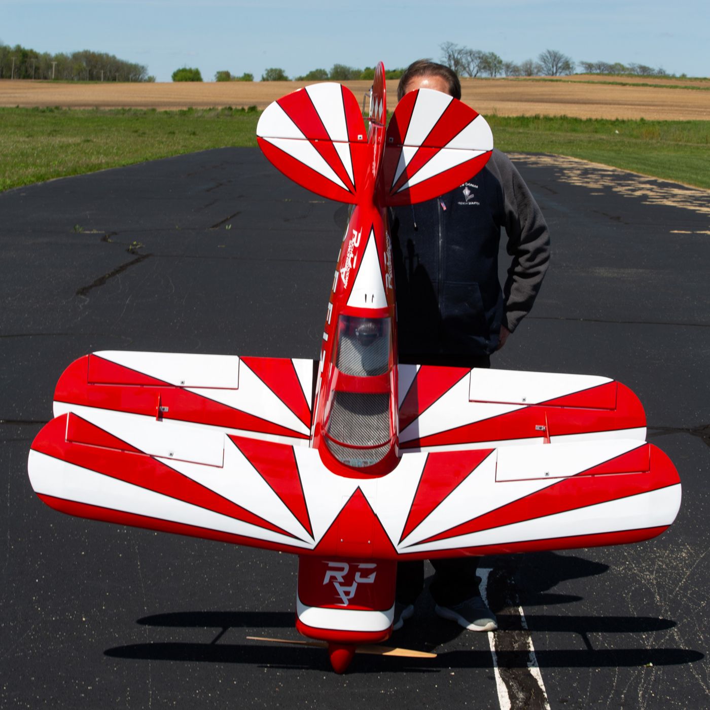 Pitts S-2B 50-60cc ARF-23