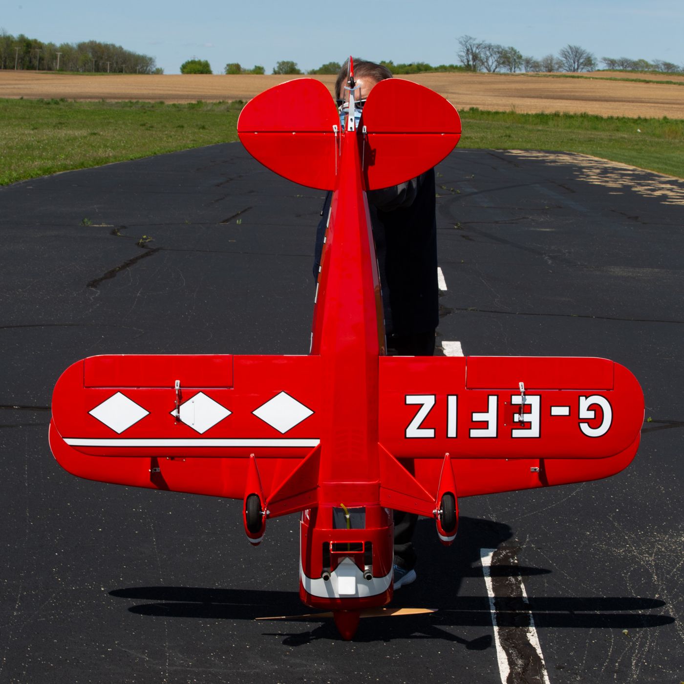 Pitts S-2B 50-60cc ARF-24