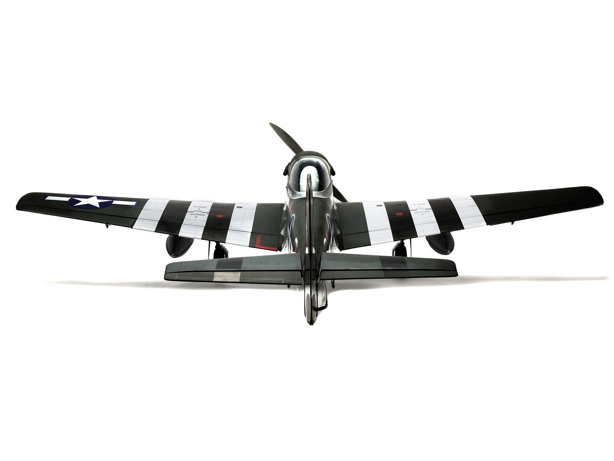 P-51D Mustang 20cc ARF, 69.5"-5