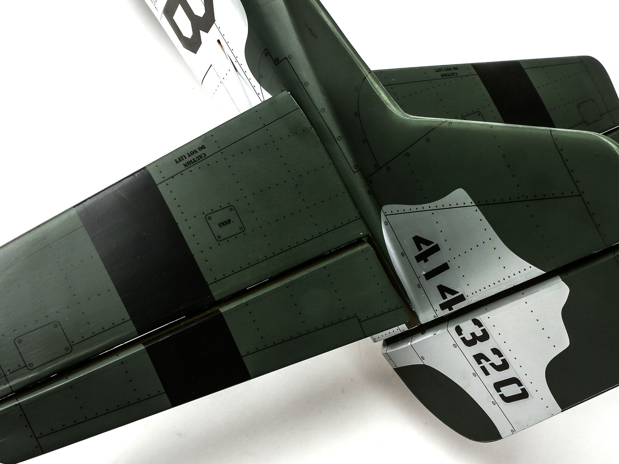 P-51D Mustang 20cc ARF, 69.5"-16