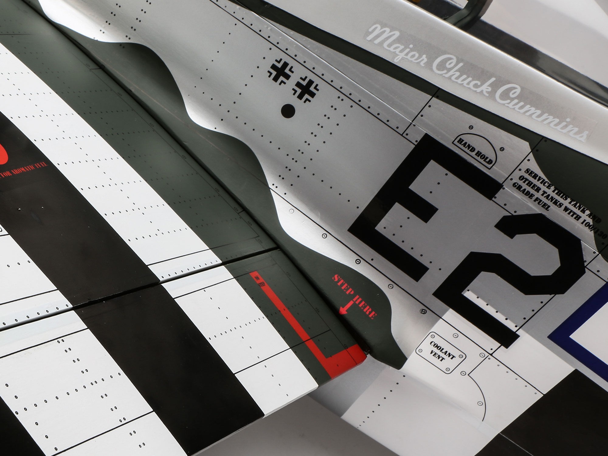 P-51D Mustang 20cc ARF, 69.5"-20