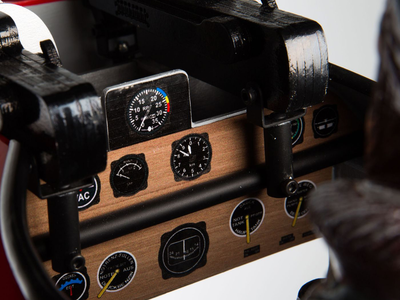 Fokker D VII 30-60cc-9