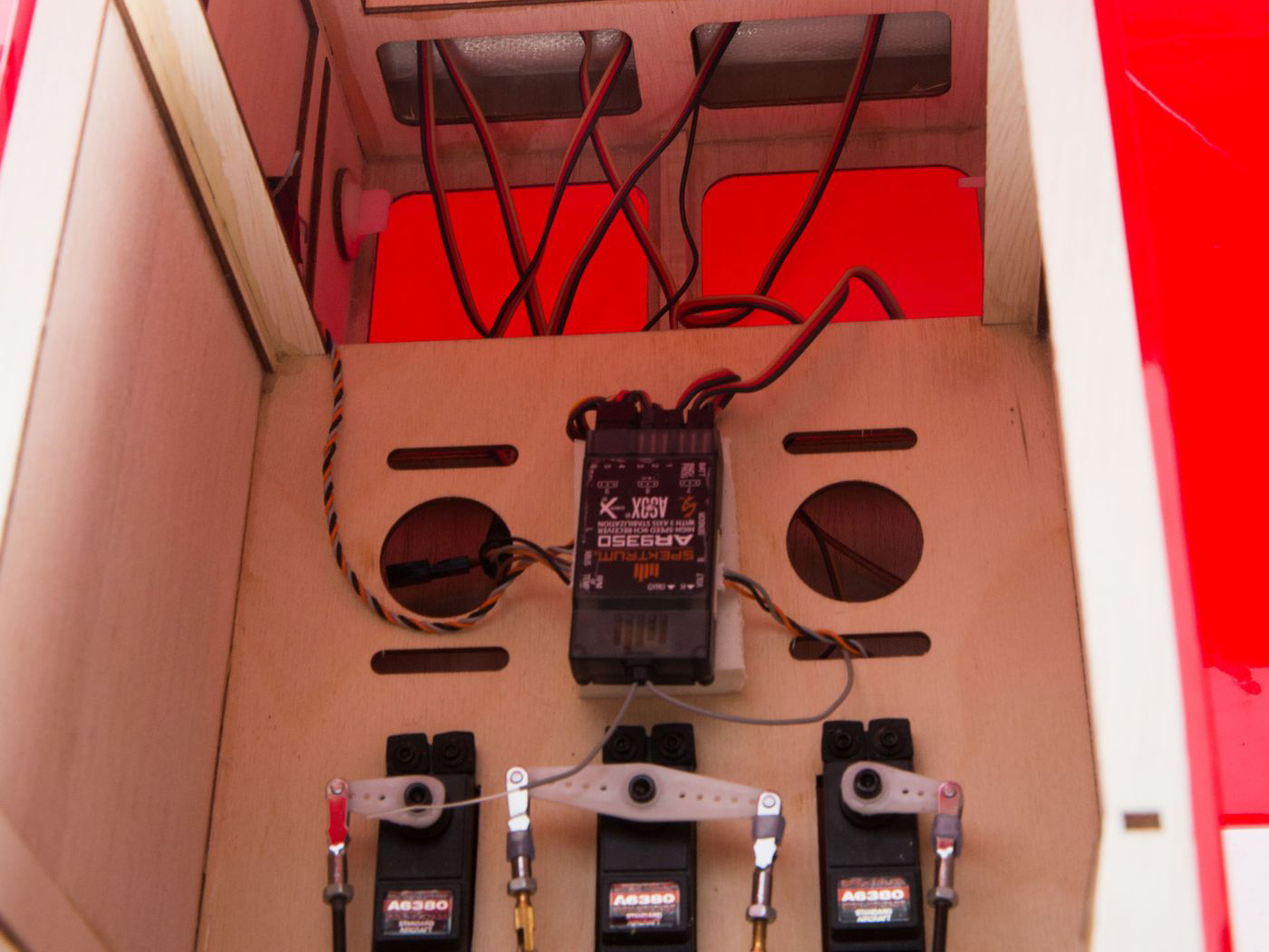 Fokker D VII 30-60cc-12