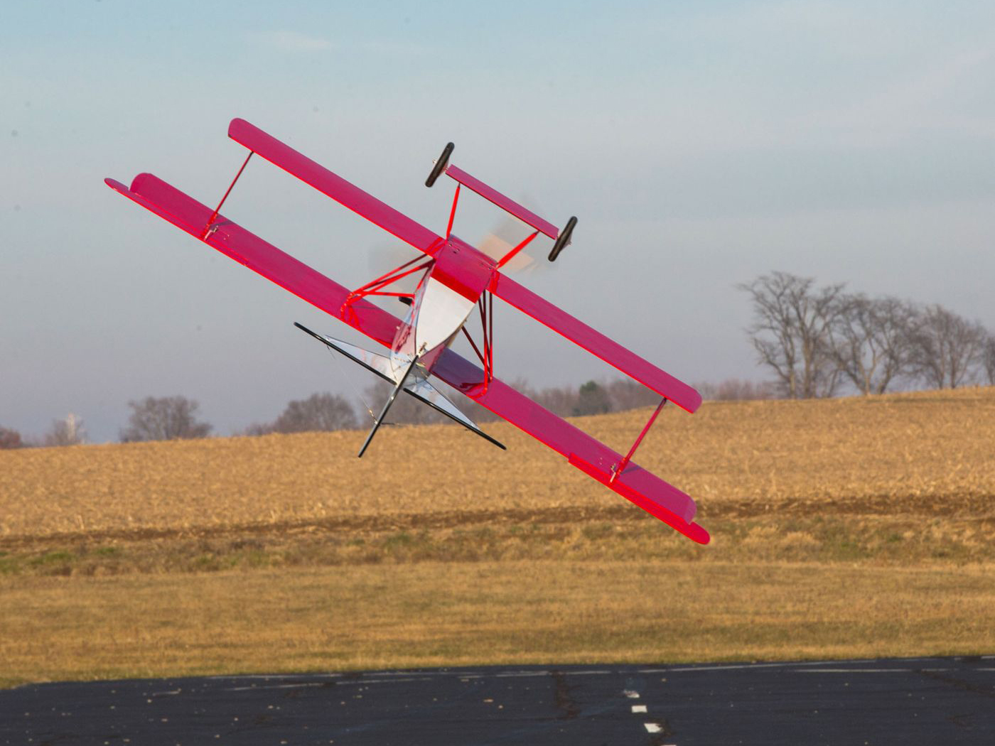 Fokker D VII 30-60cc-18