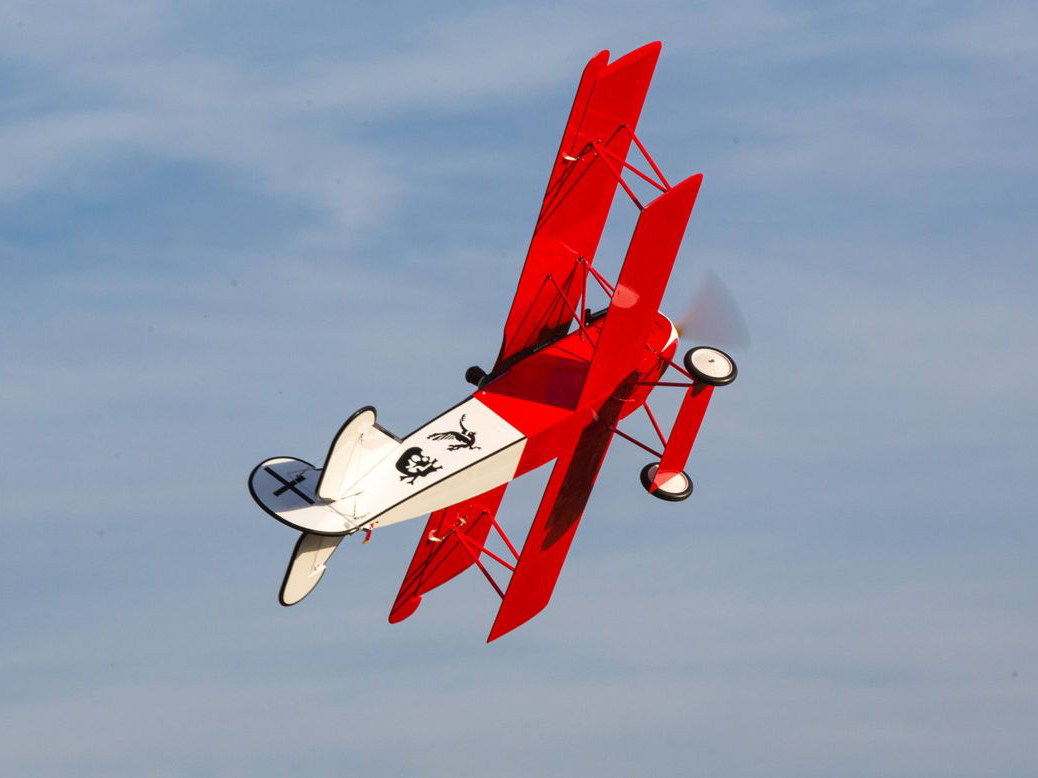 Fokker D VII 30-60cc-20