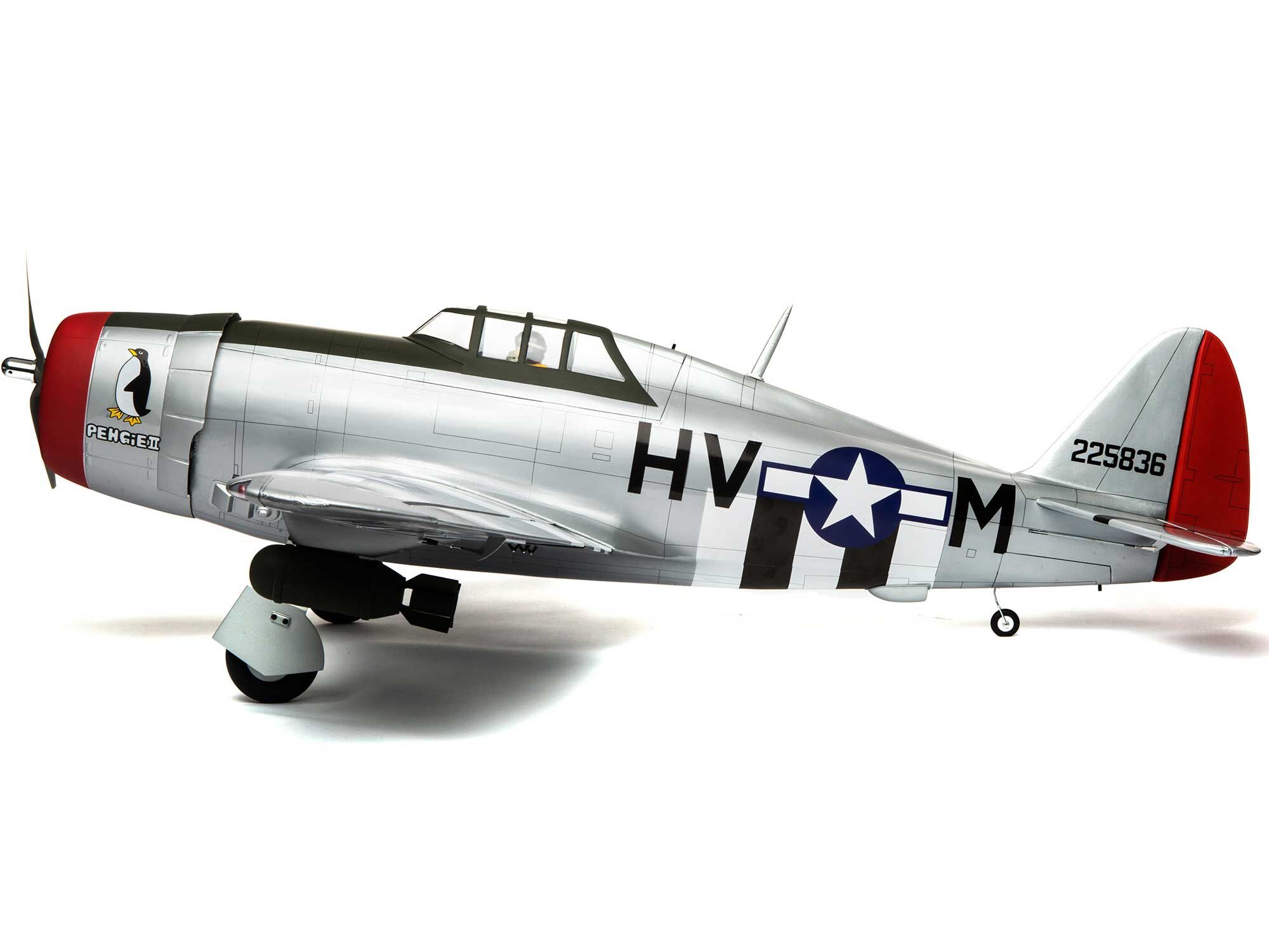 P-47D Thunderbolt 20cc ARF, 67"-2