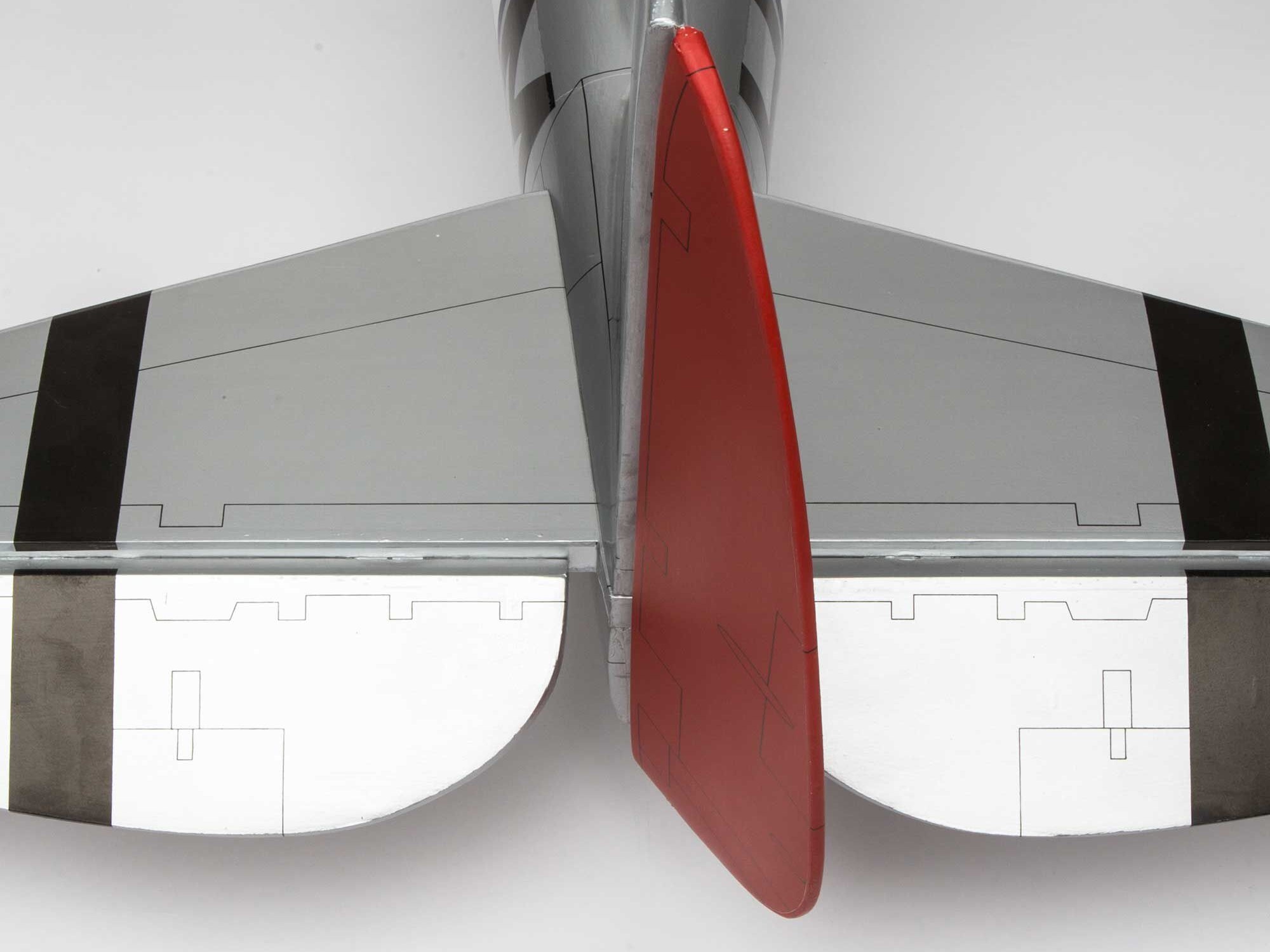 P-47D Thunderbolt 20cc ARF, 67"-17