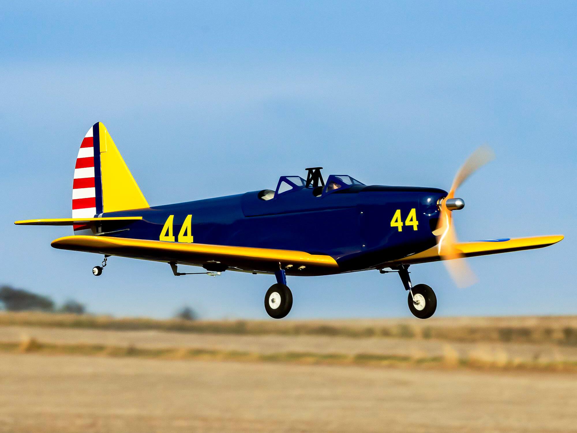 Fun Scale PT-19 PNP, 56.5"-9