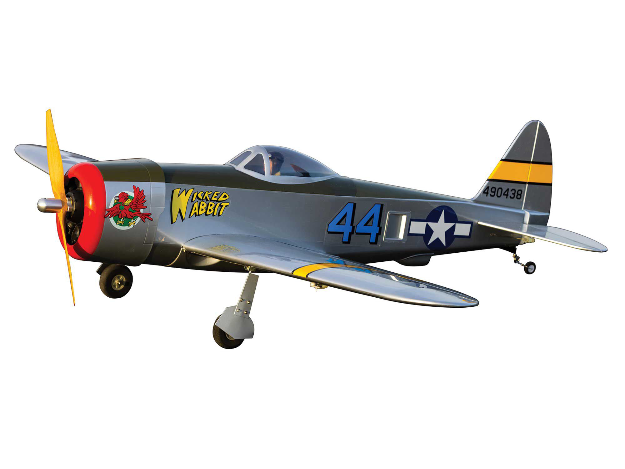 P-47 Thunderbolt PNP, 58.4