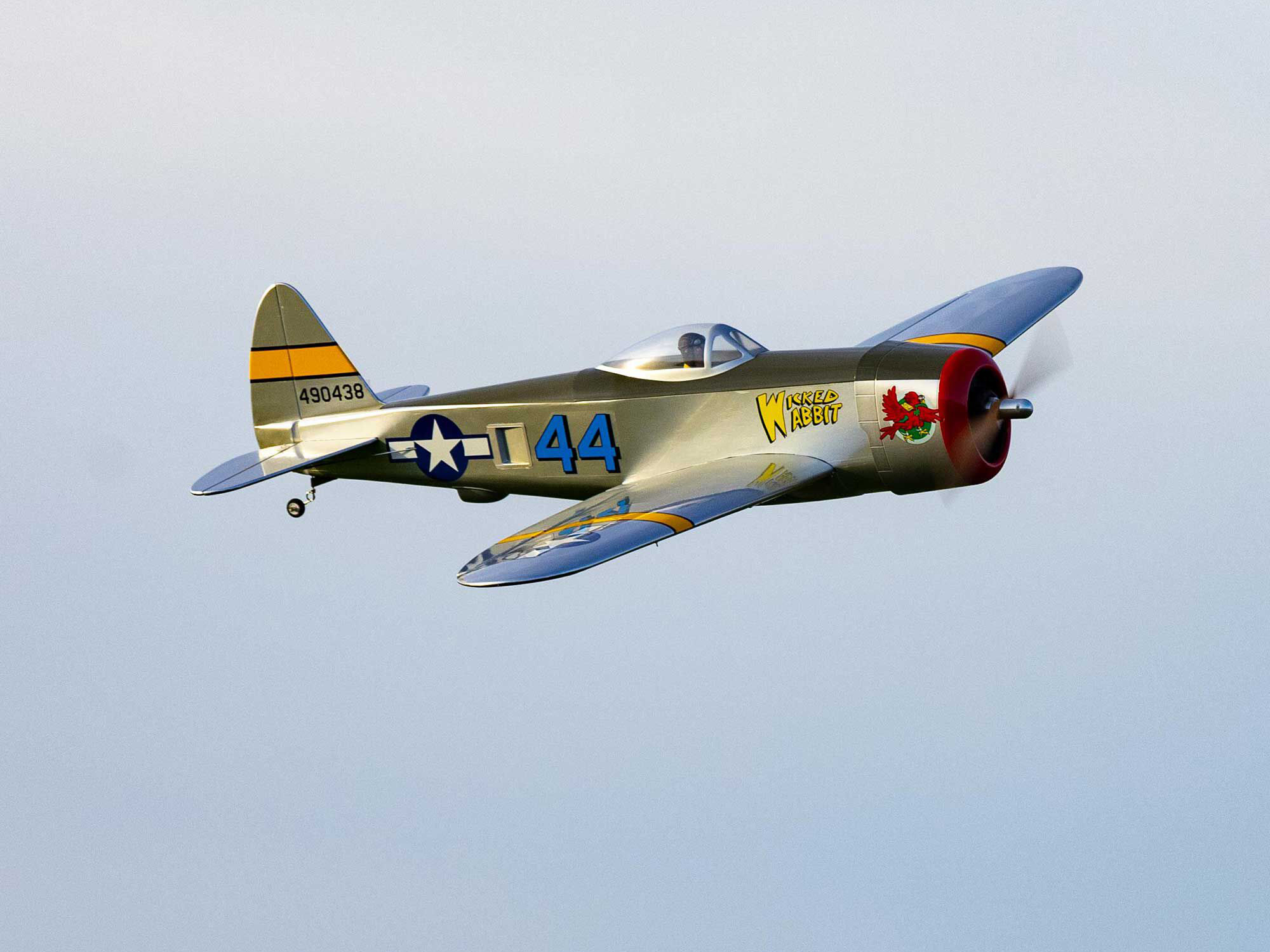 P-47 Thunderbolt PNP, 58.4"-2