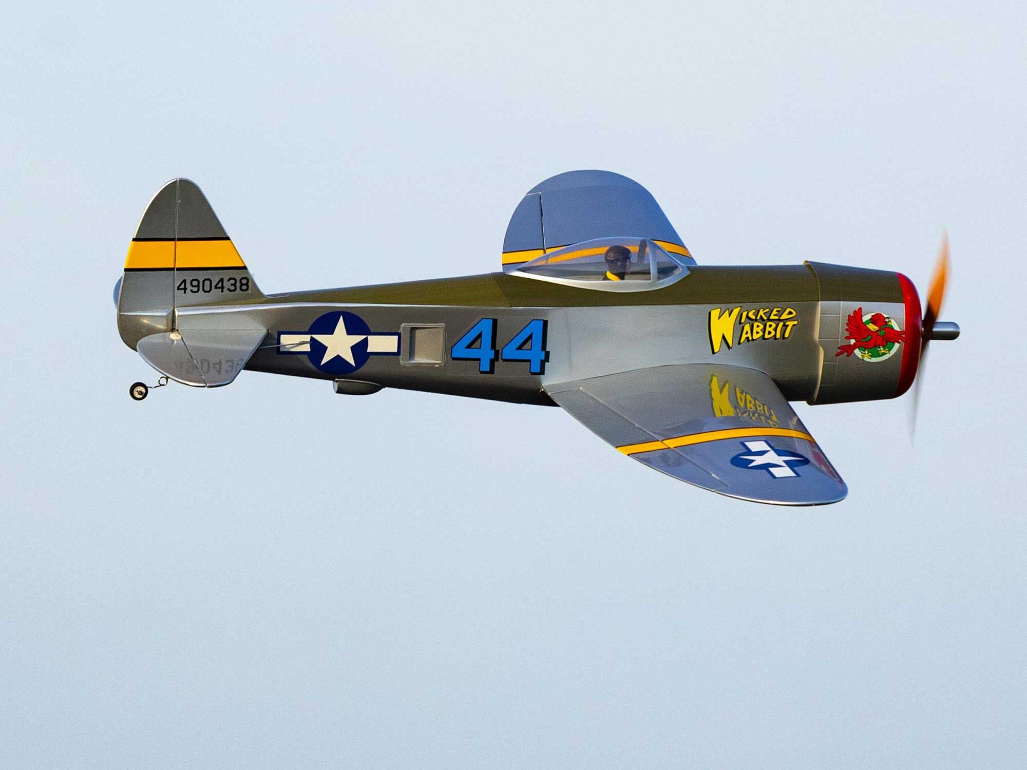 P-47 Thunderbolt PNP, 58.4"-3