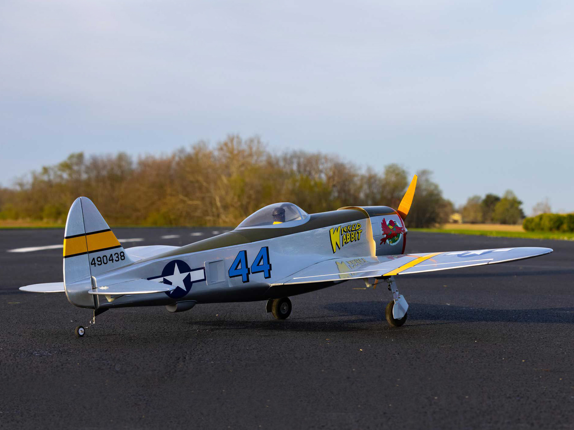 P-47 Thunderbolt PNP, 58.4"-4