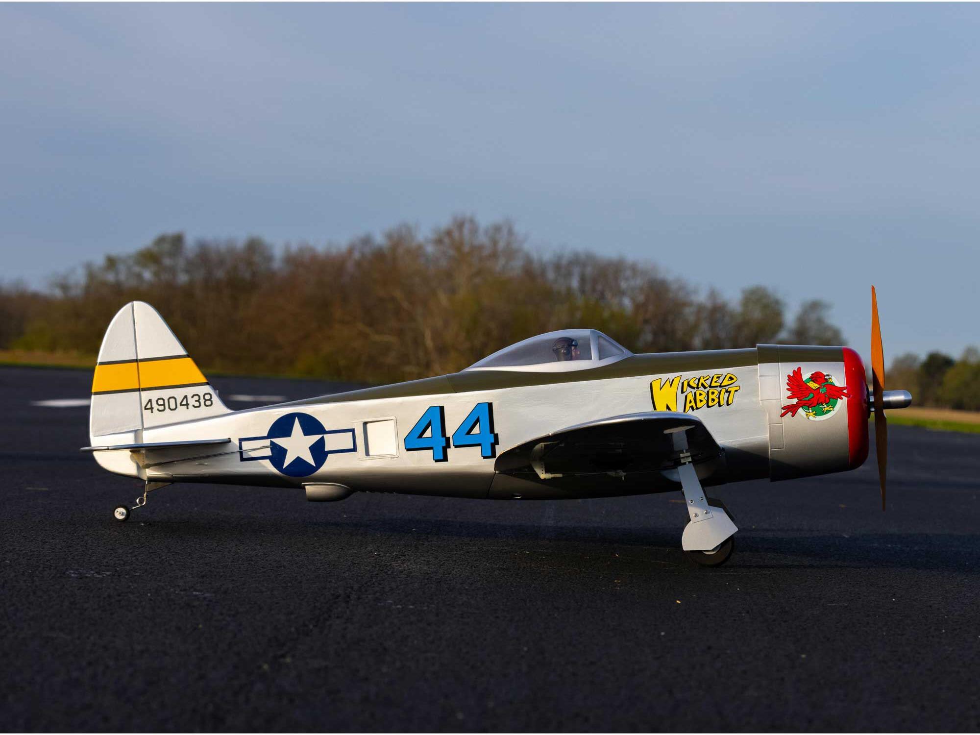 P-47 Thunderbolt PNP, 58.4"-5