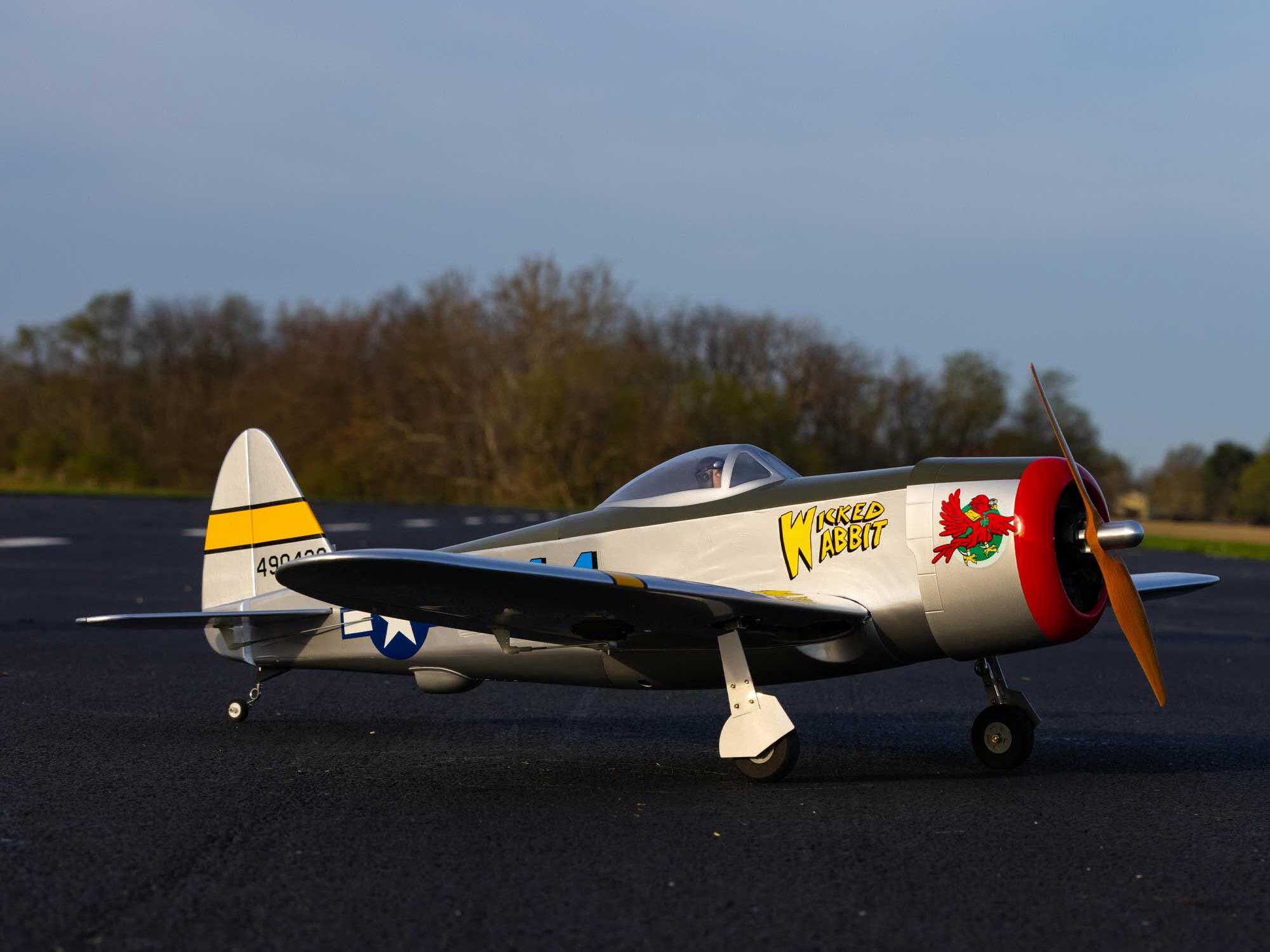 P-47 Thunderbolt PNP, 58.4"-6