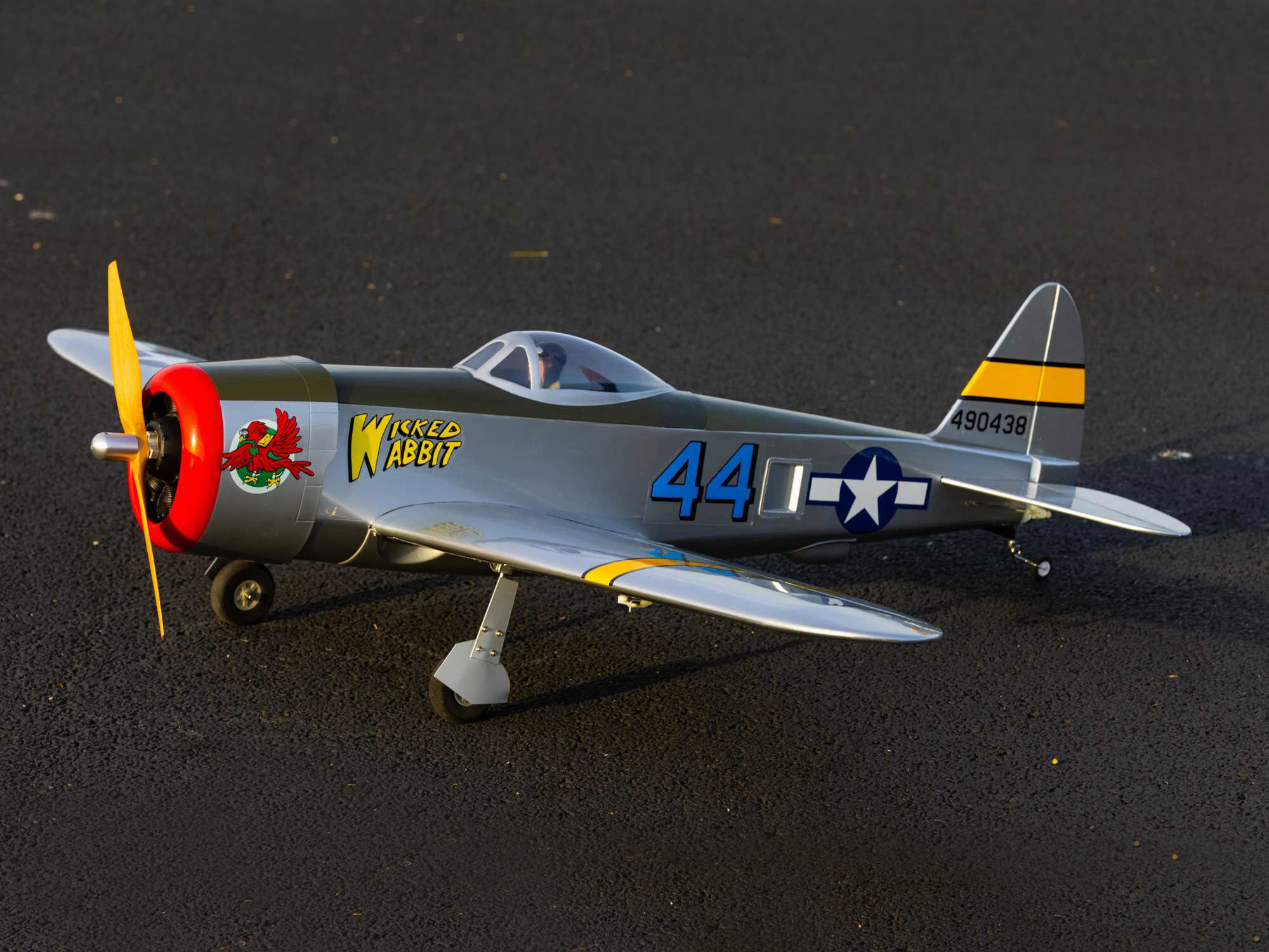 P-47 Thunderbolt PNP, 58.4"-7