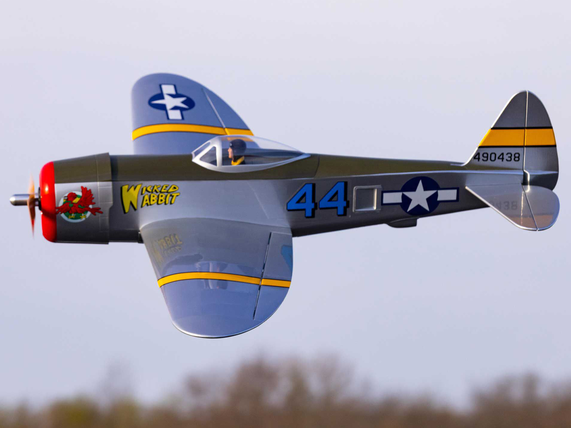 P-47 Thunderbolt PNP, 58.4"-9