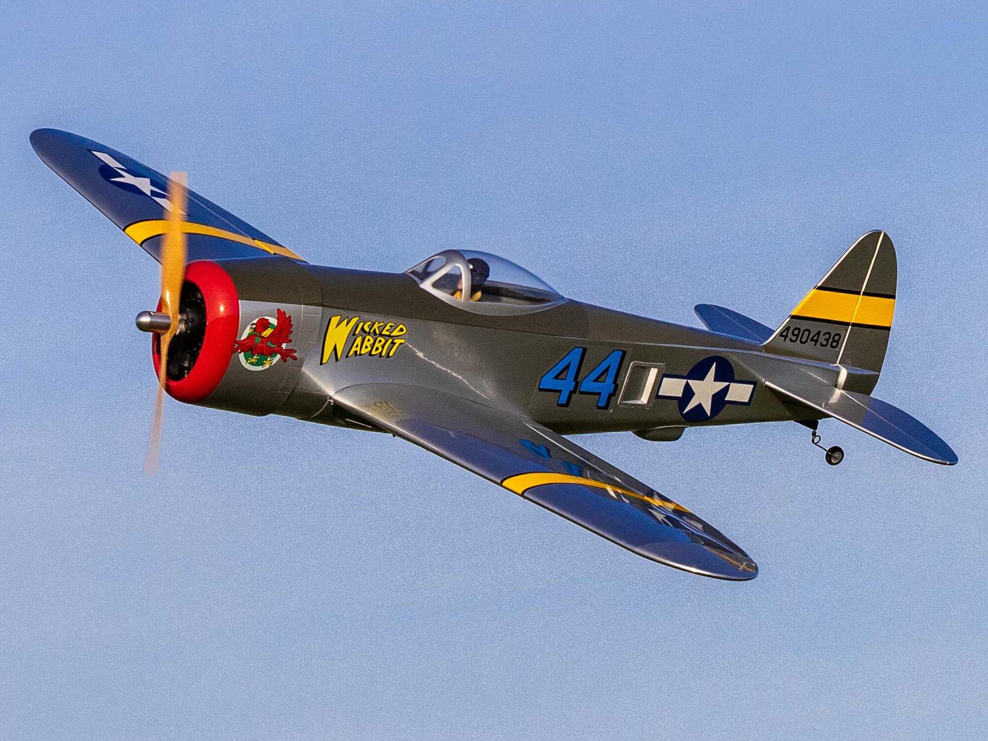 P-47 Thunderbolt PNP, 58.4"-10