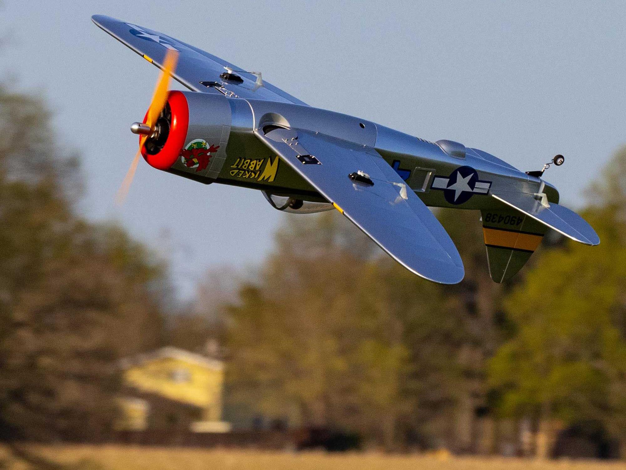 P-47 Thunderbolt PNP, 58.4"-11