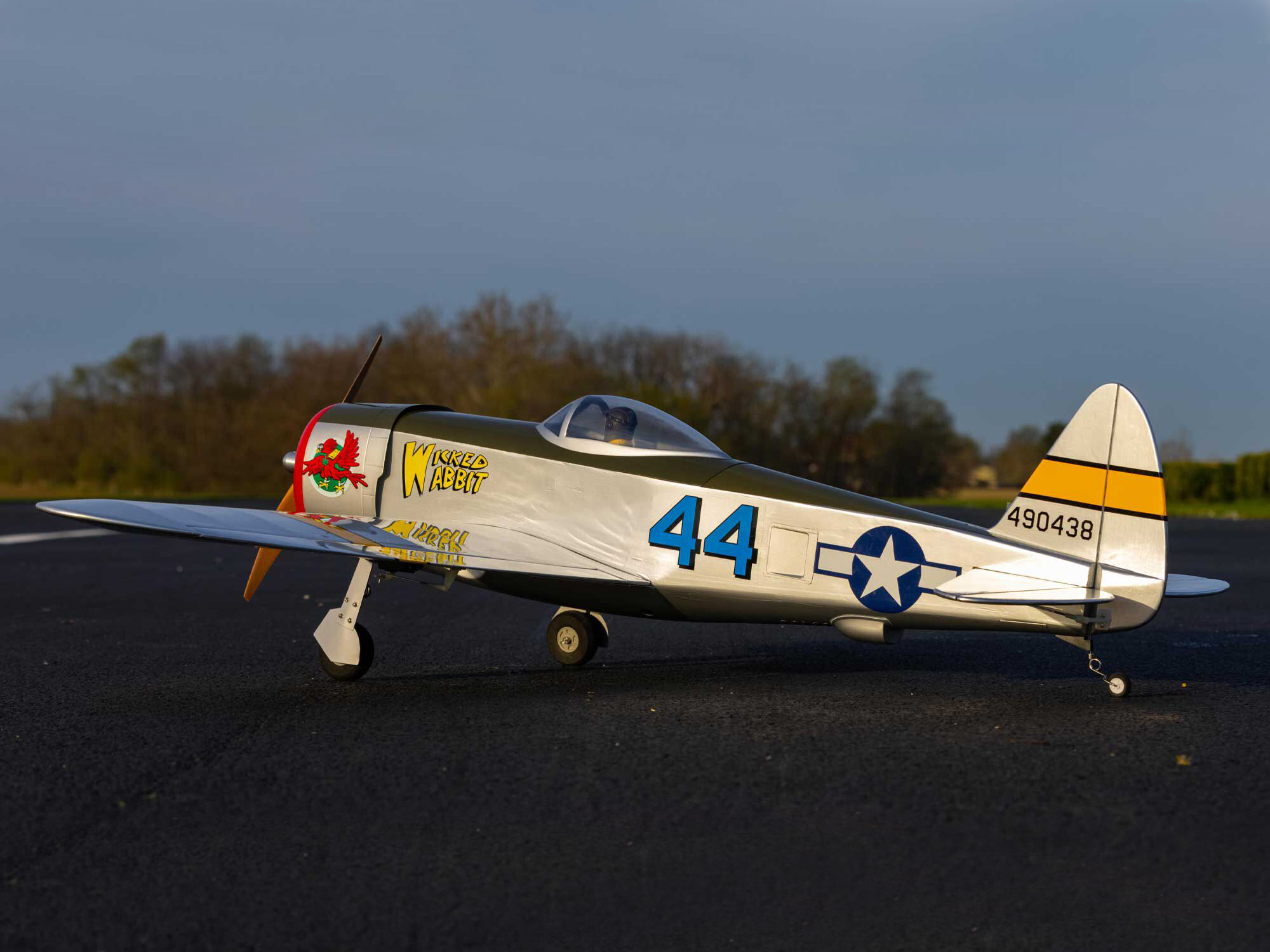 P-47 Thunderbolt PNP, 58.4"-15