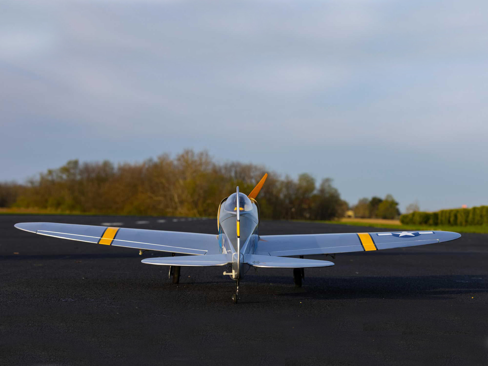 P-47 Thunderbolt PNP, 58.4"-16