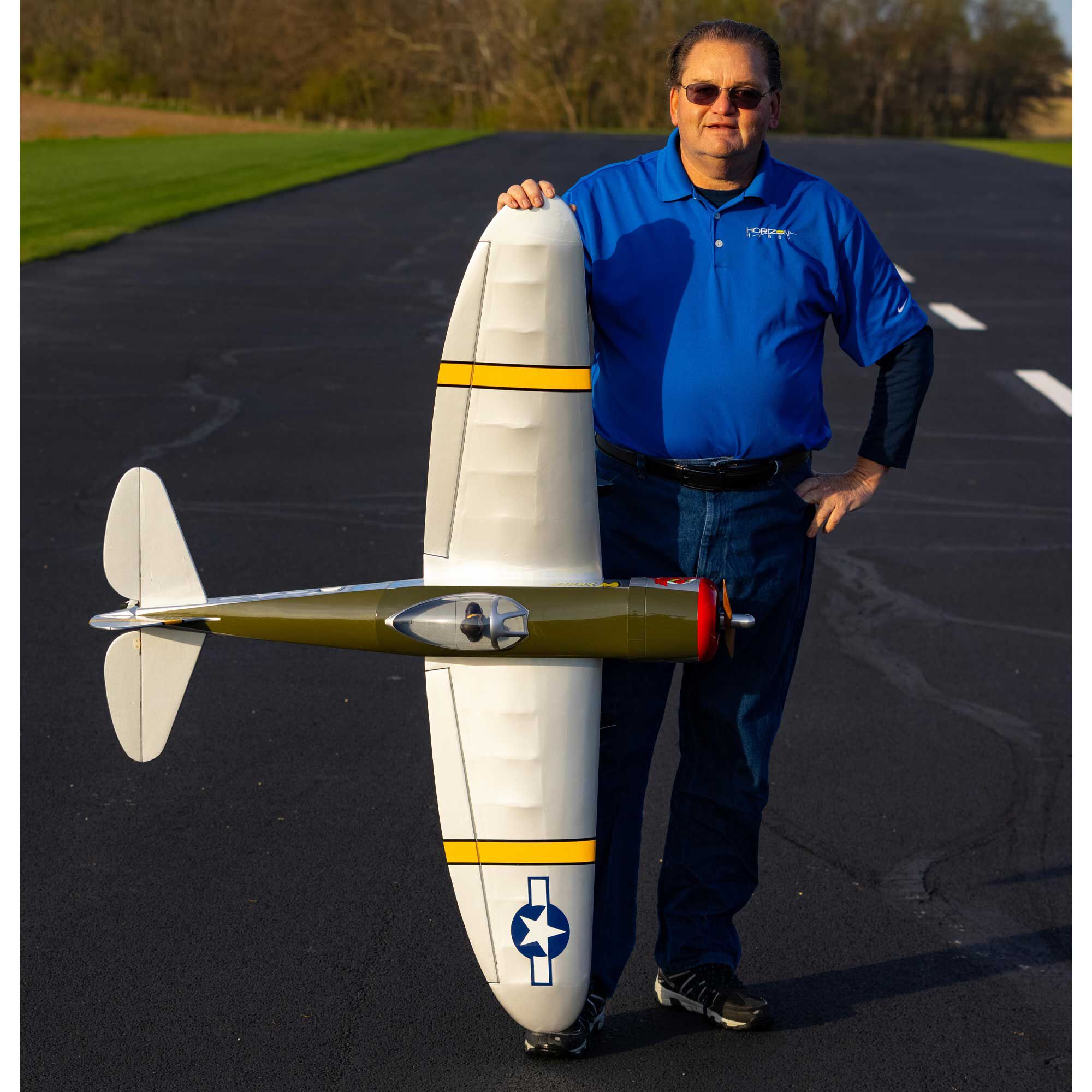 P-47 Thunderbolt PNP, 58.4"-17