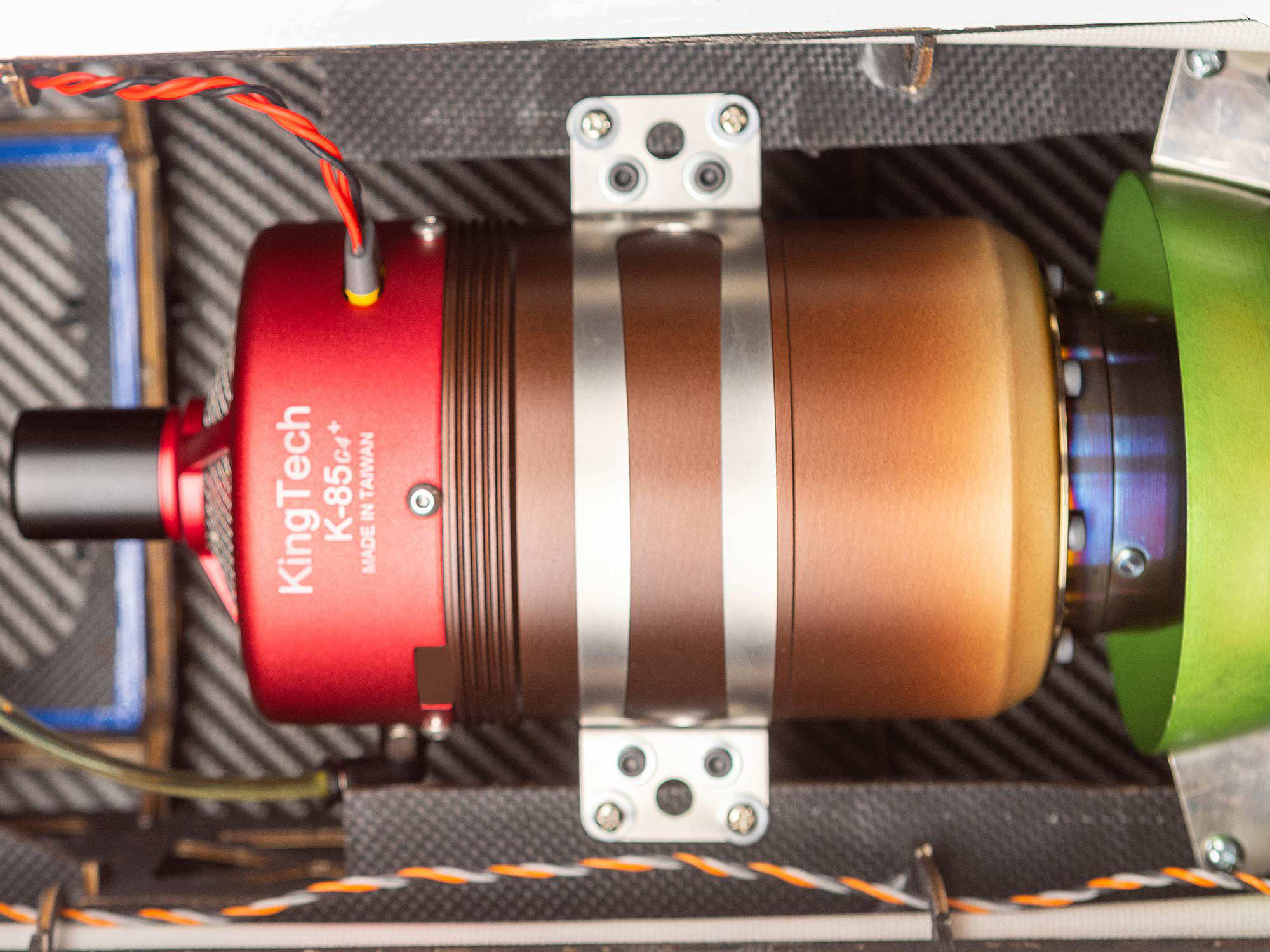 Aermacchi MB-339 60-85N Jet Turbine ARF, 84"-10