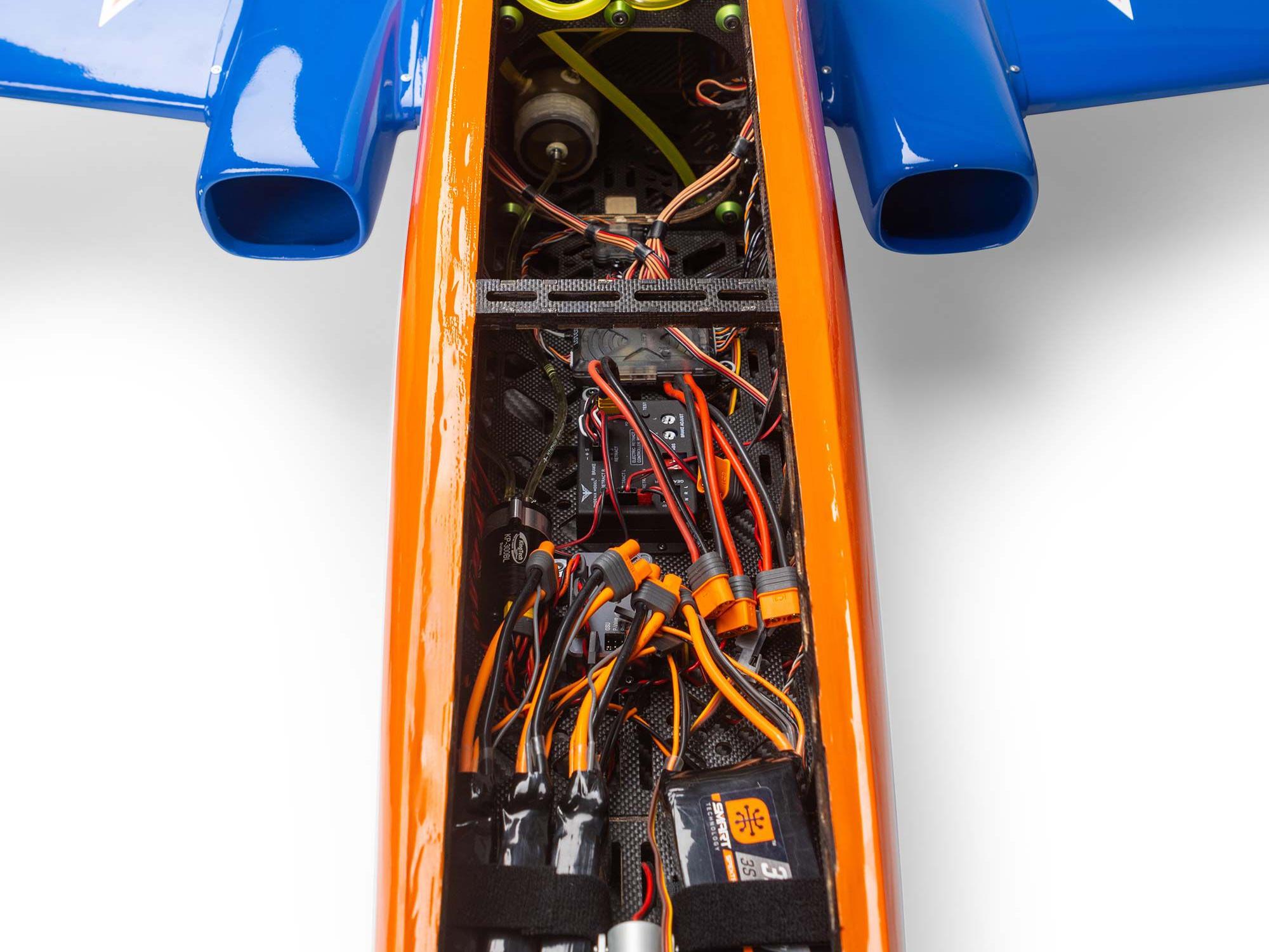 Aermacchi MB-339 60-85N Jet Turbine ARF, 84"-11