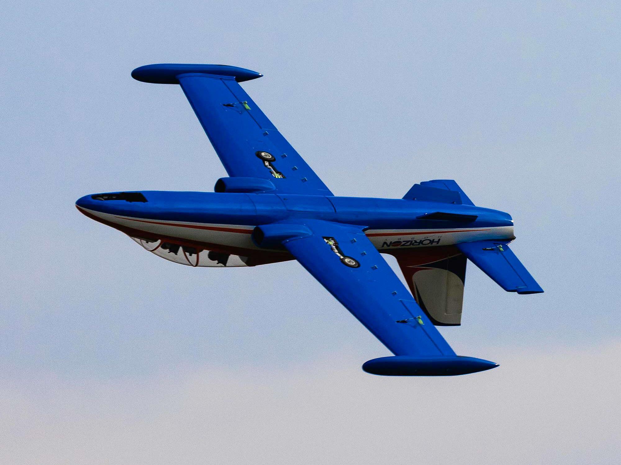 Aermacchi MB-339 60-85N Jet Turbine ARF, 84"-22