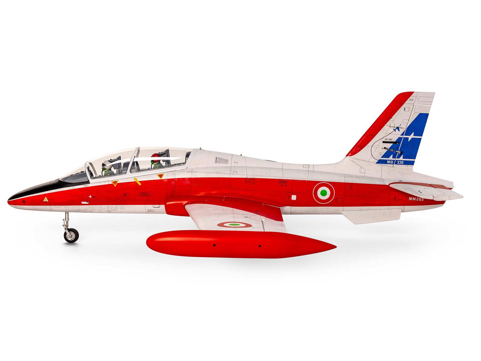 Aermacchi MB-339 60-86N Scale Military Turbine Jet ARF, 84"-4