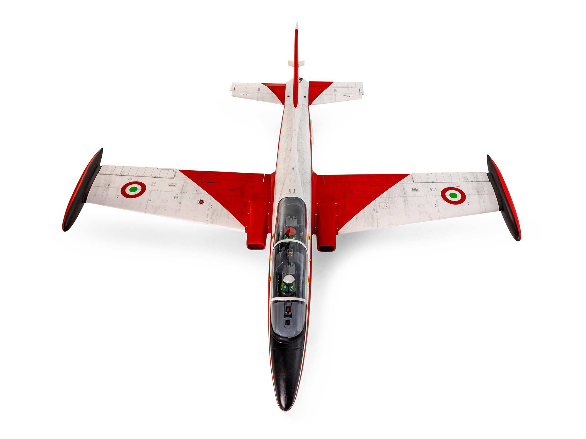 Aermacchi MB-339 60-86N Scale Military Turbine Jet ARF, 84"-5