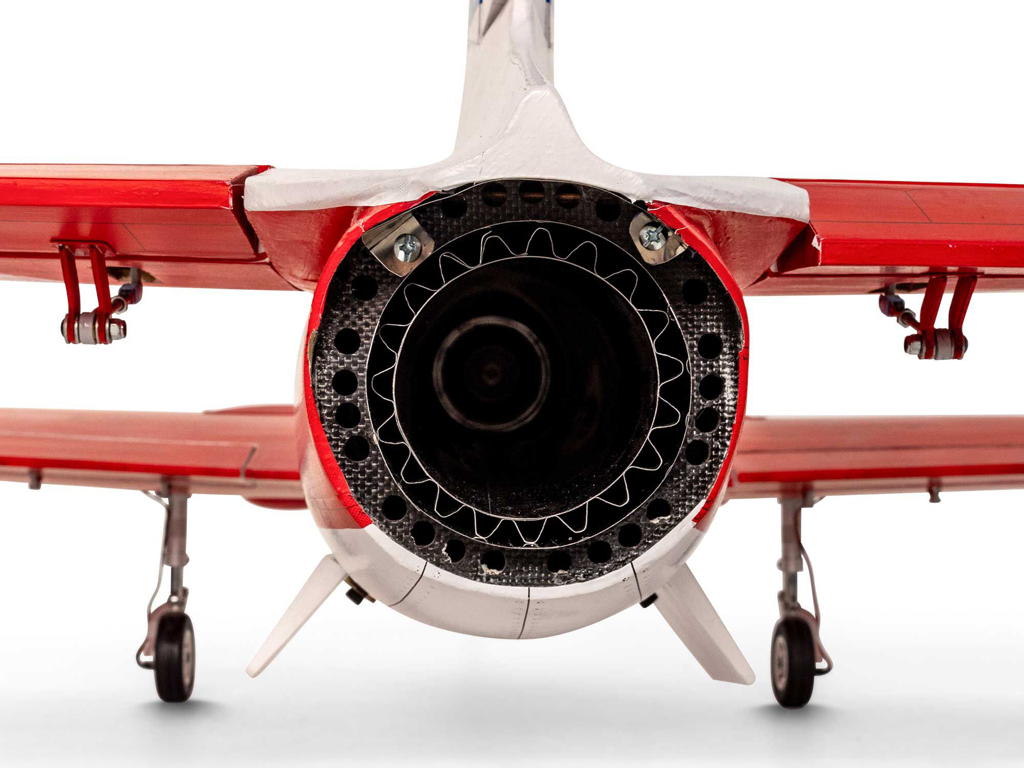 Aermacchi MB-339 60-86N Scale Military Turbine Jet ARF, 84"-8