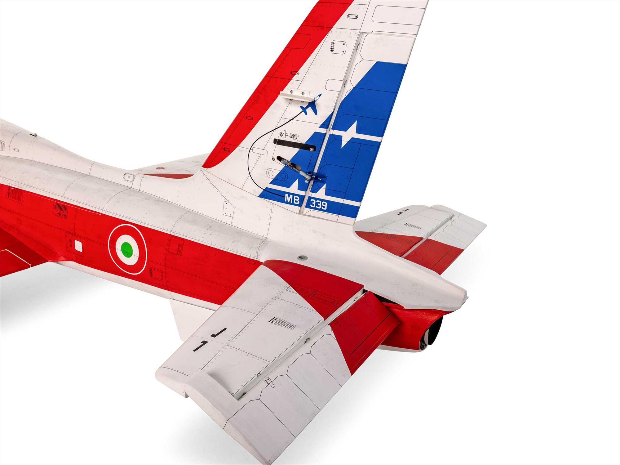 Aermacchi MB-339 60-86N Scale Military Turbine Jet ARF, 84"-11