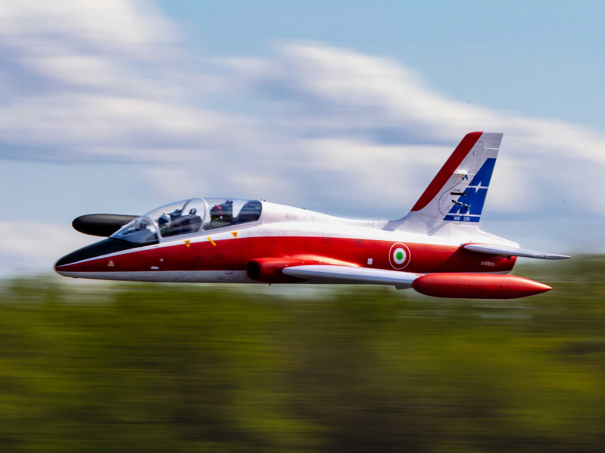 Aermacchi MB-339 60-86N Scale Military Turbine Jet ARF, 84"-14