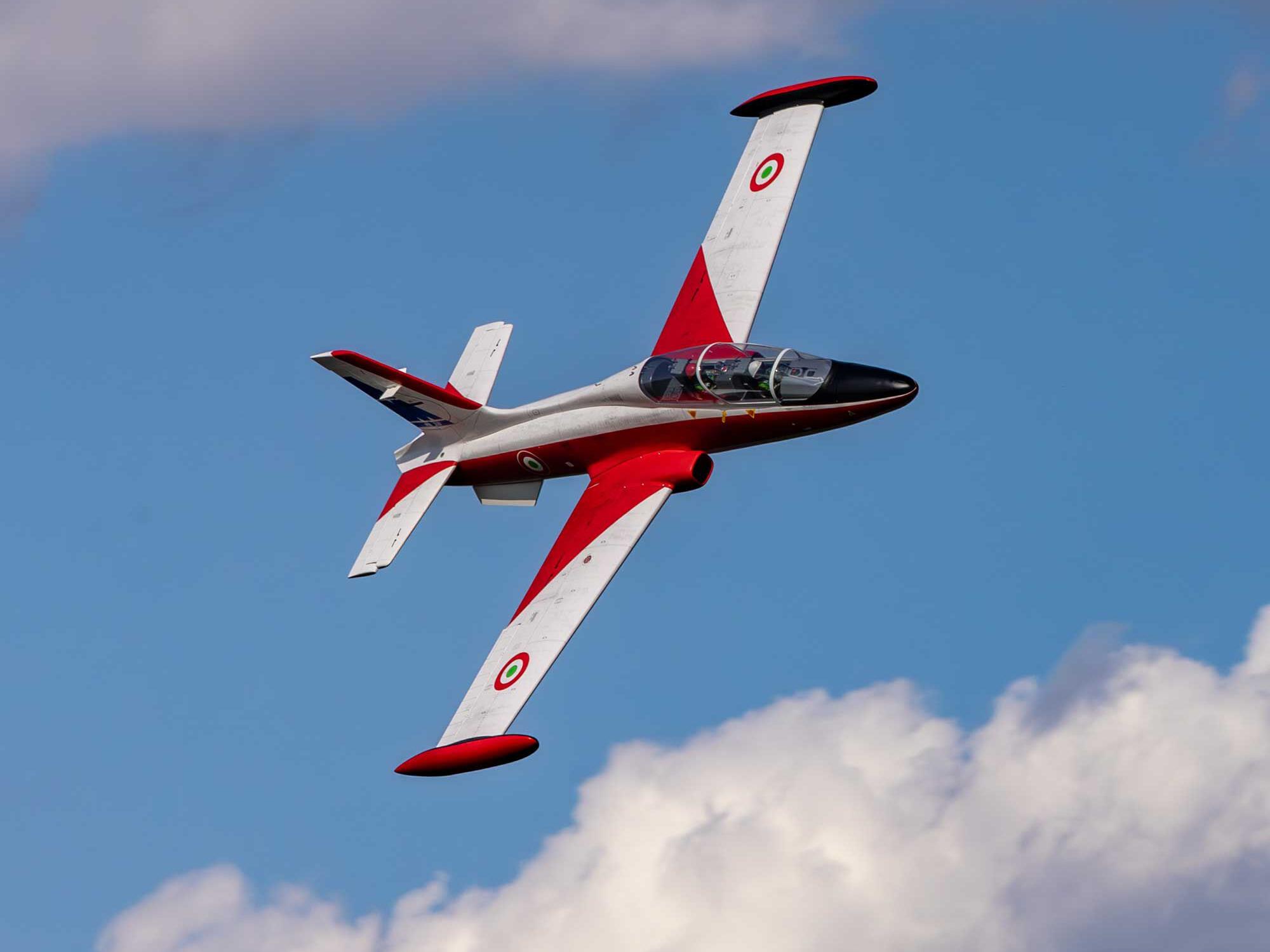 Aermacchi MB-339 60-86N Scale Military Turbine Jet ARF, 84"-15