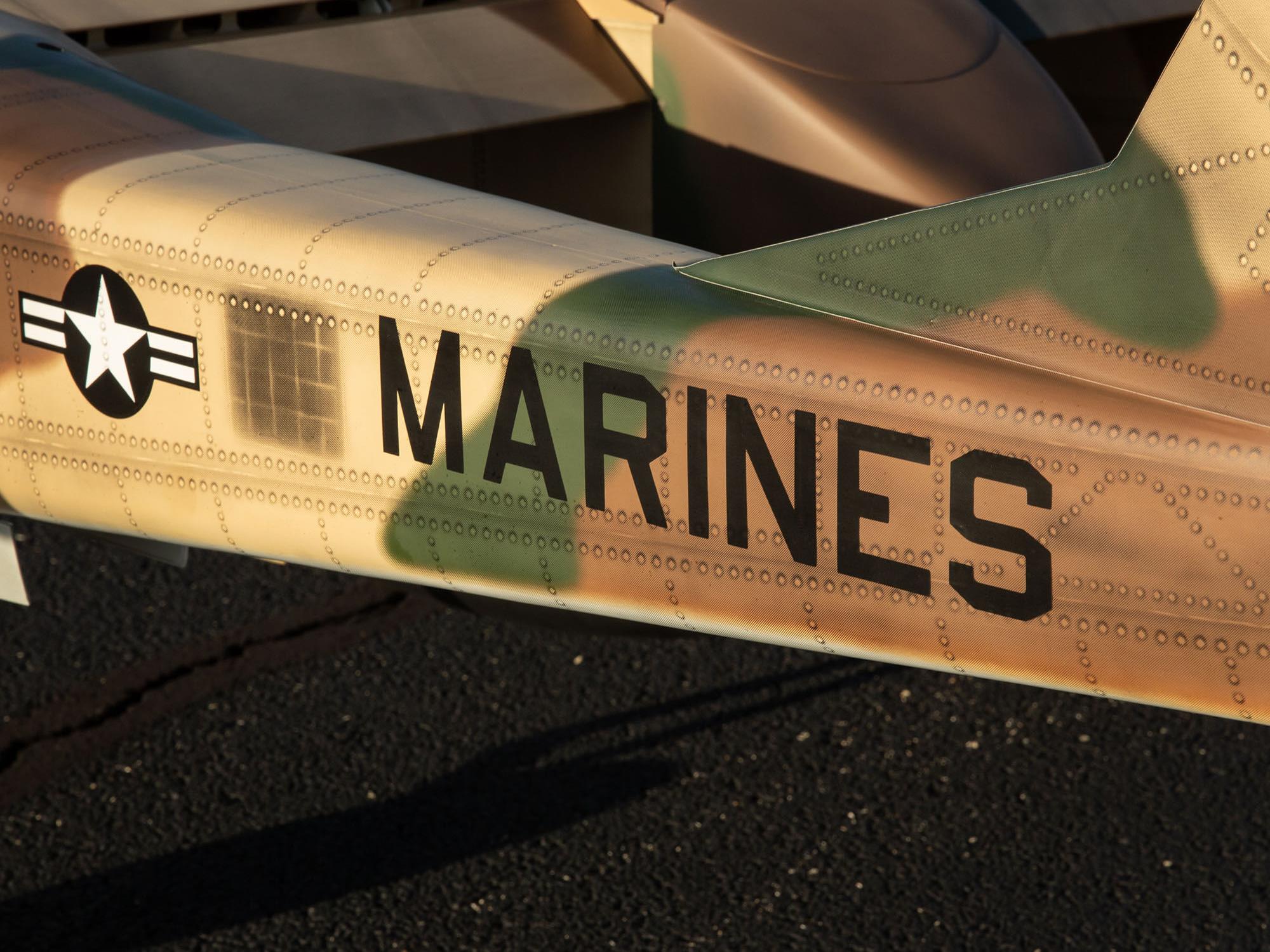 OV-10 Bronco 30cc ARF w/ Landing Gear Set-8