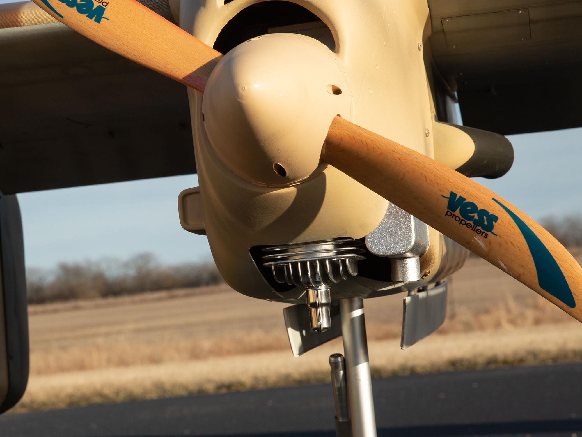 OV-10 Bronco 30cc ARF w/ Landing Gear Set-11