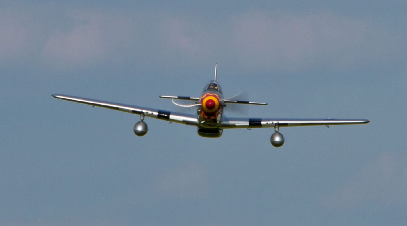 P-51D Mustang 60cc ARF-5