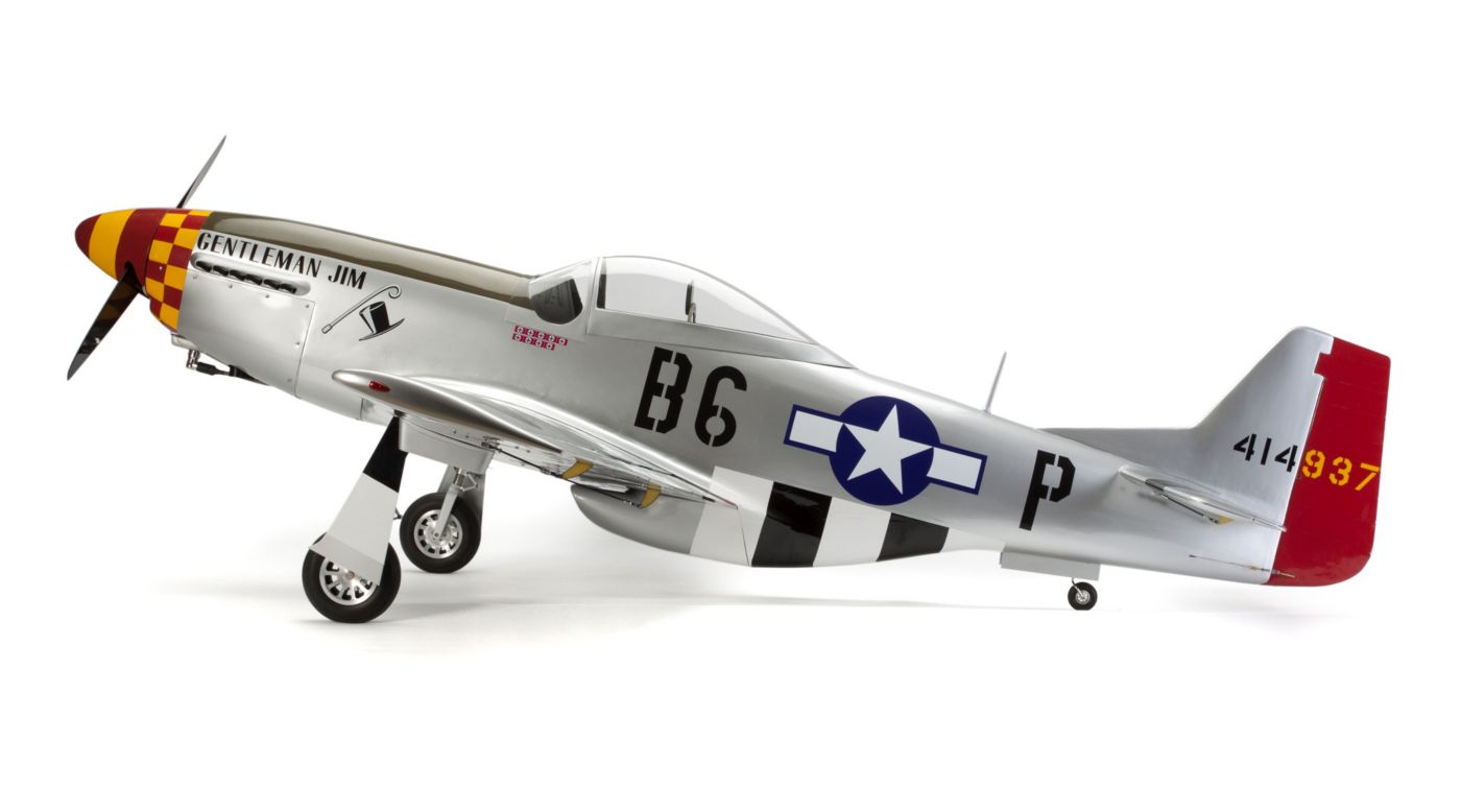 P-51D Mustang 60cc ARF-7