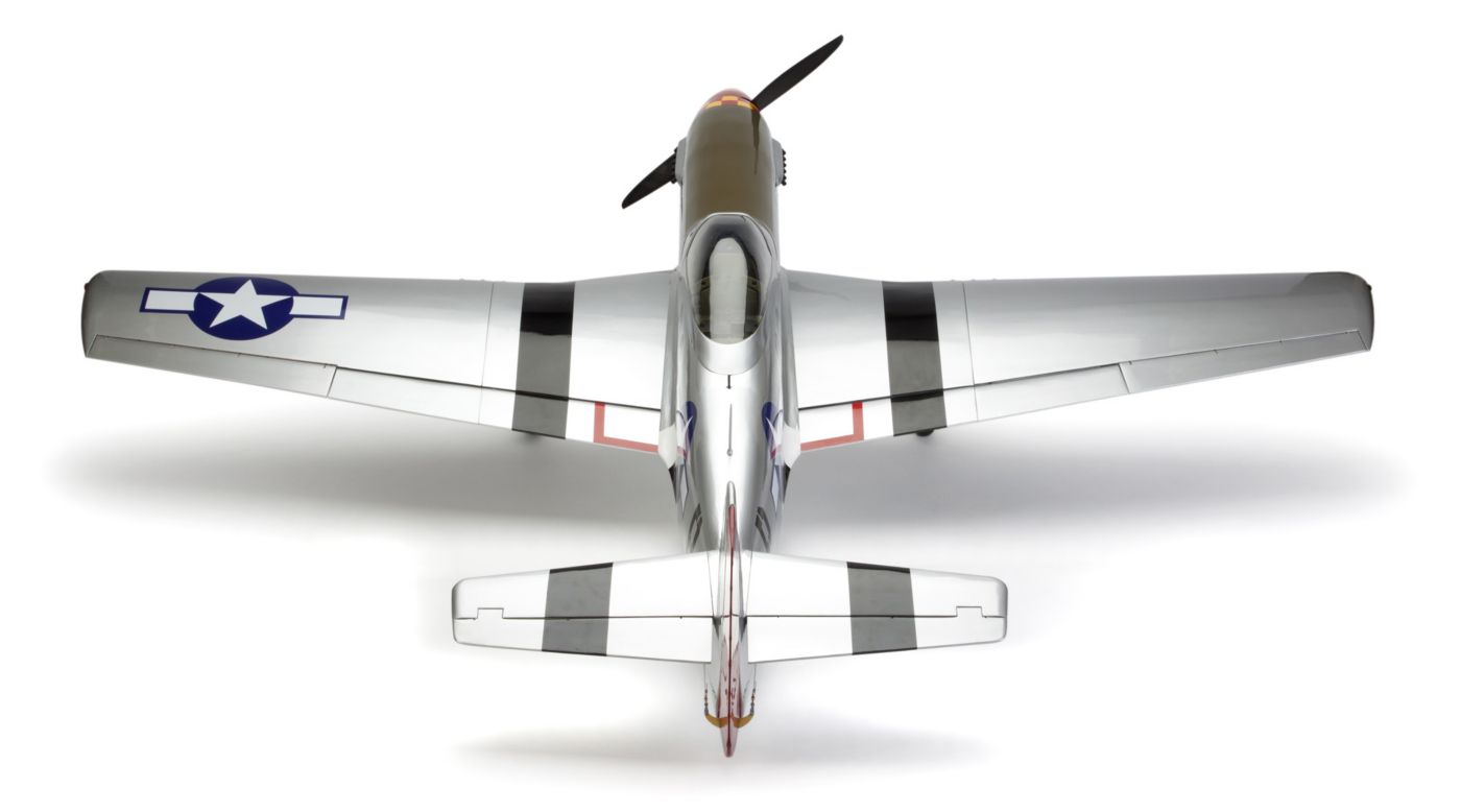 P-51D Mustang 60cc ARF-9