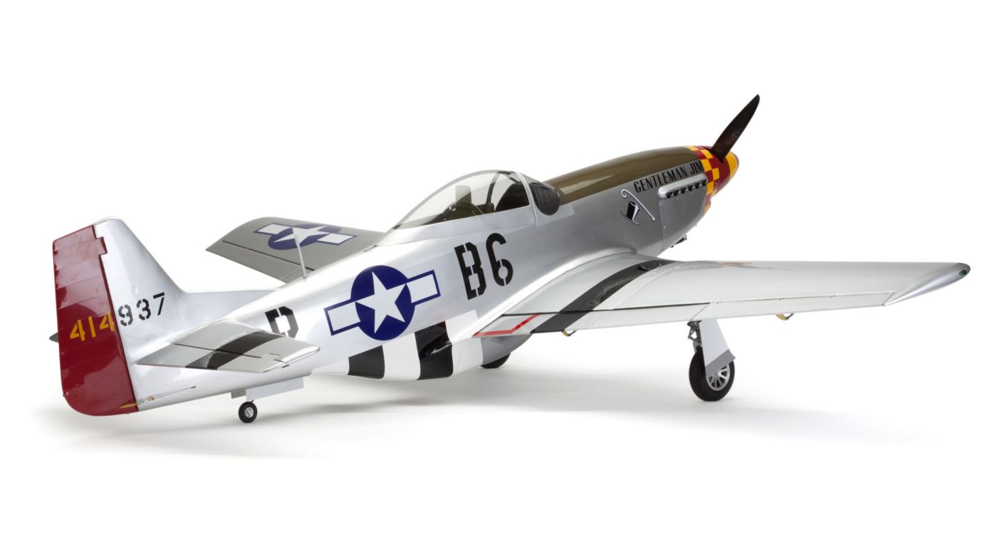 P-51D Mustang 60cc ARF-10