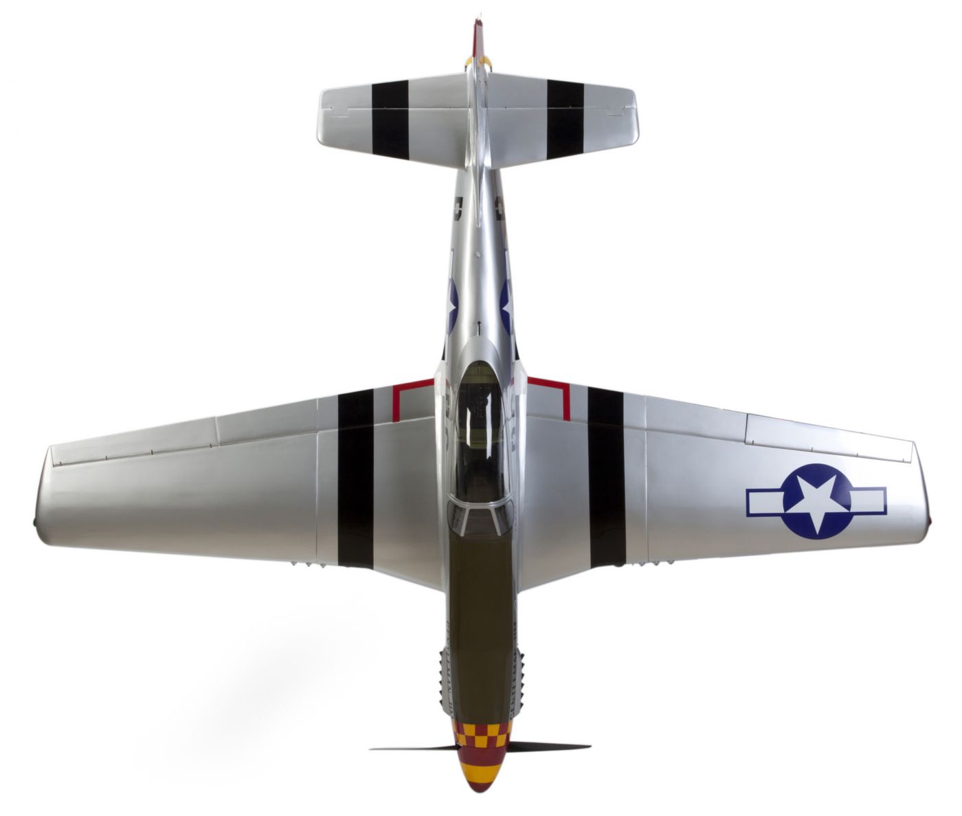 P-51D Mustang 60cc ARF-11